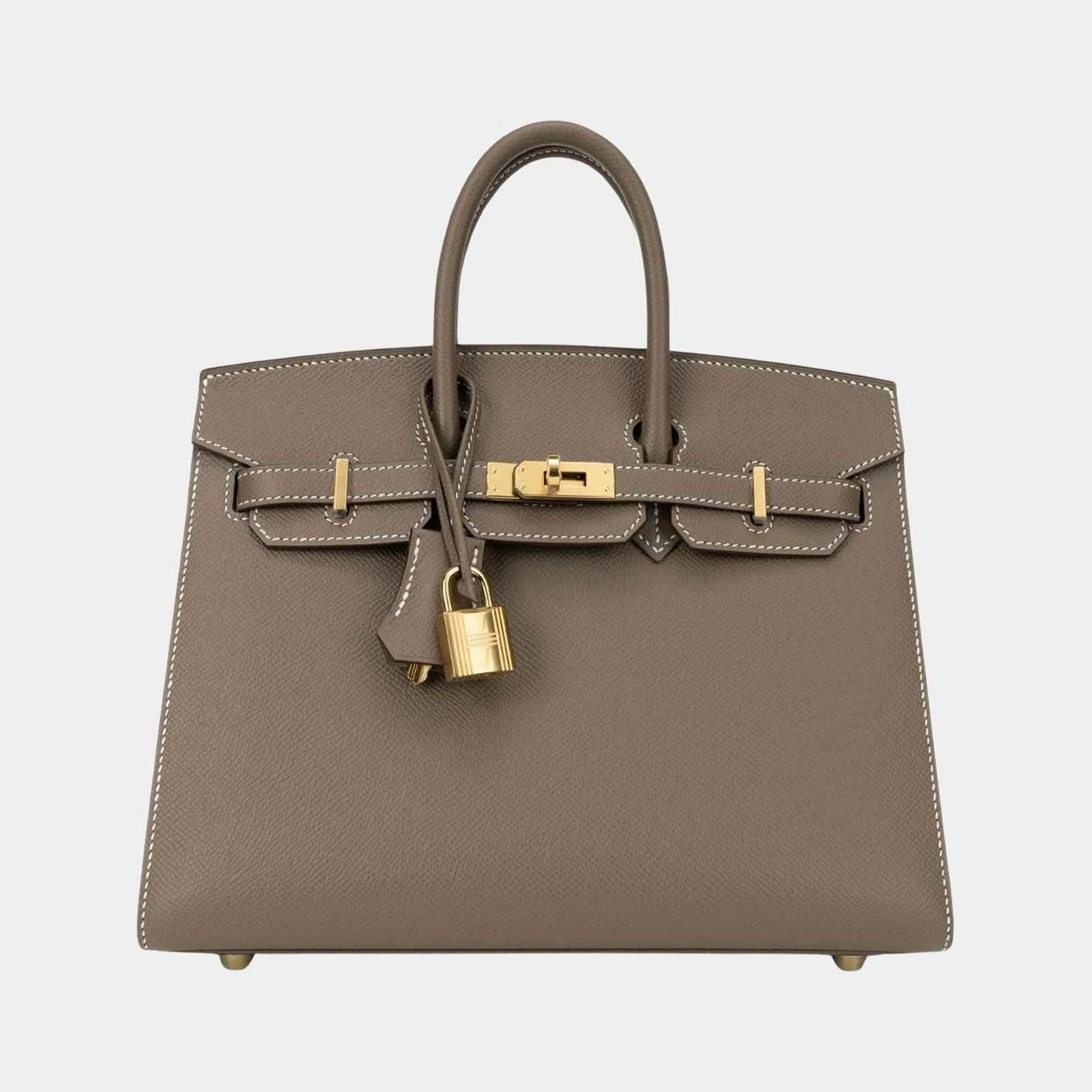 Hermès Birkin 25 Etoupe GHW