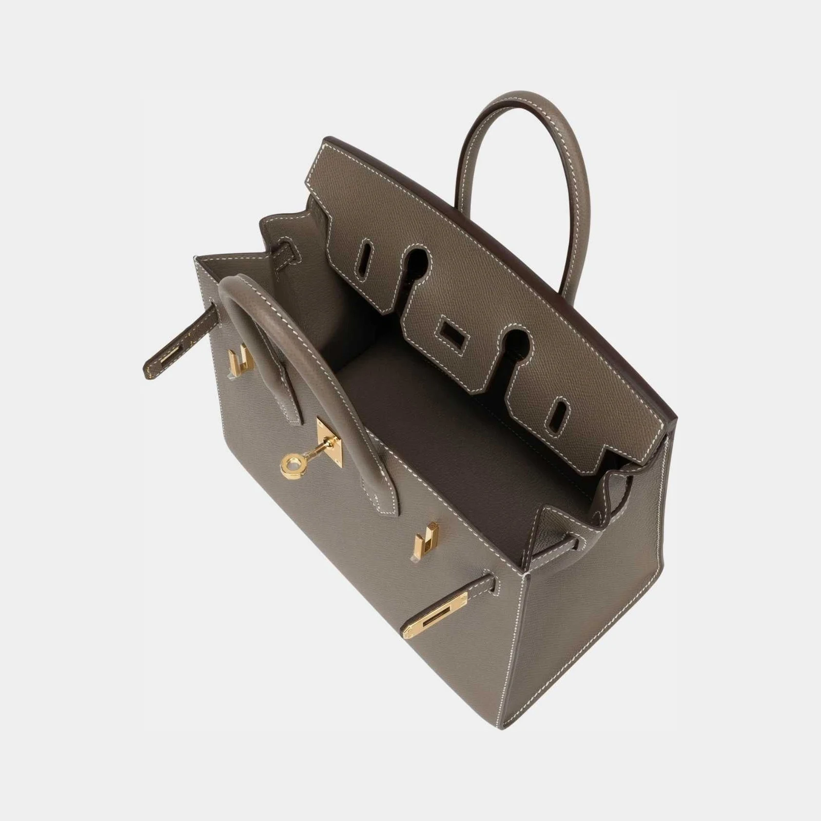Hermès Birkin 25 Etoupe GHW