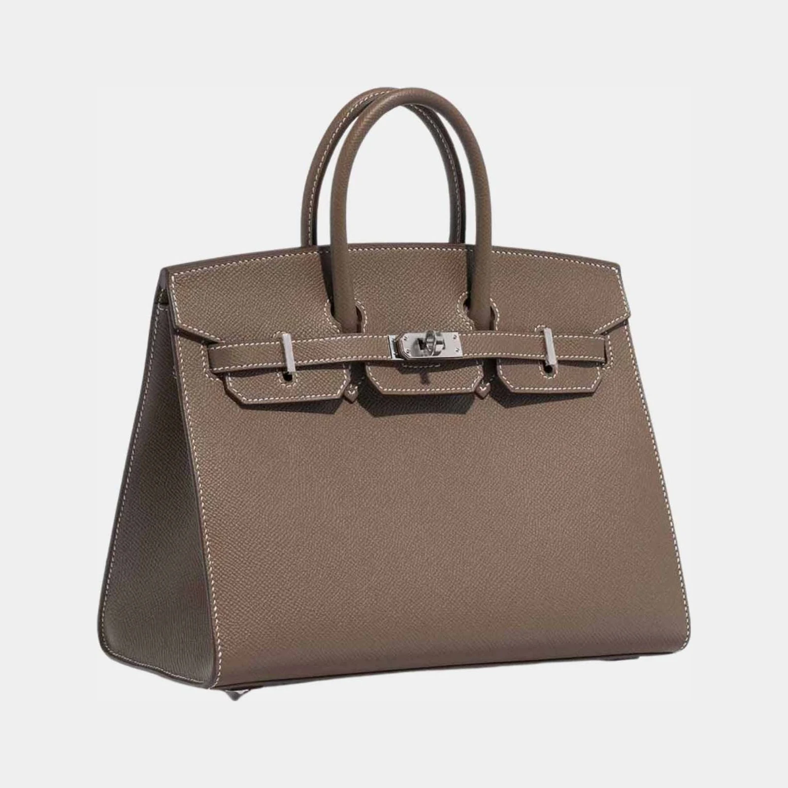 Hermès Birkin 25 Etoupe PHW