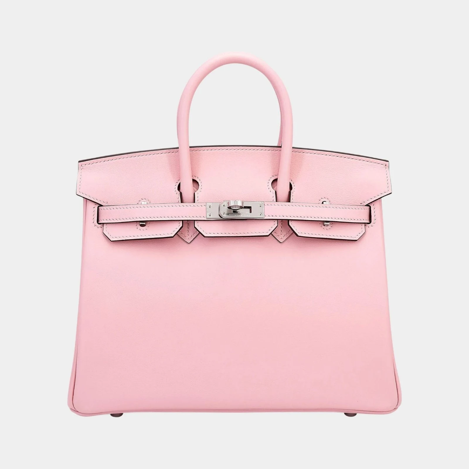 Hermès Birkin 25 Rose Sakura Swift PHW