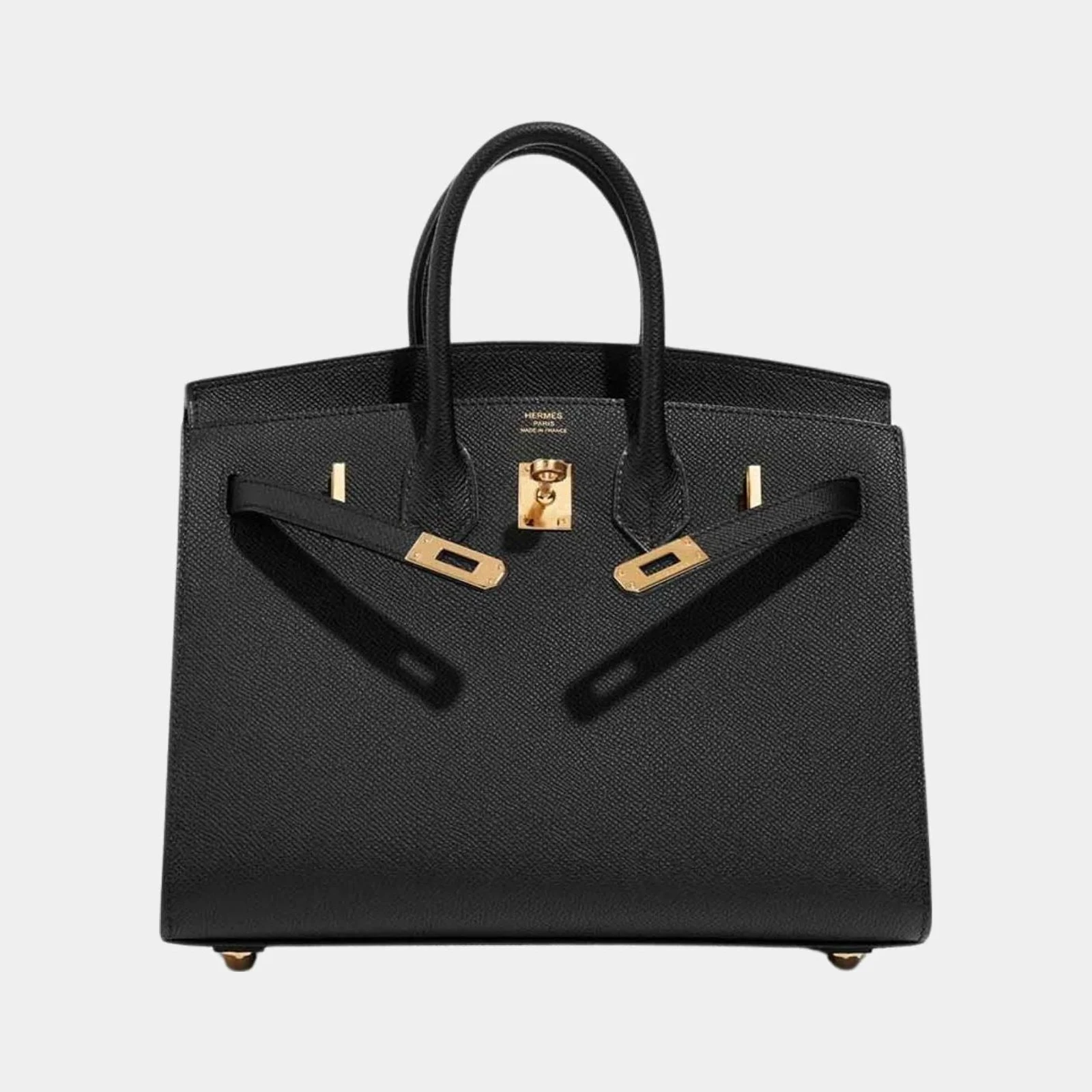 Hermès Birkin 25 Black Epsom GHW