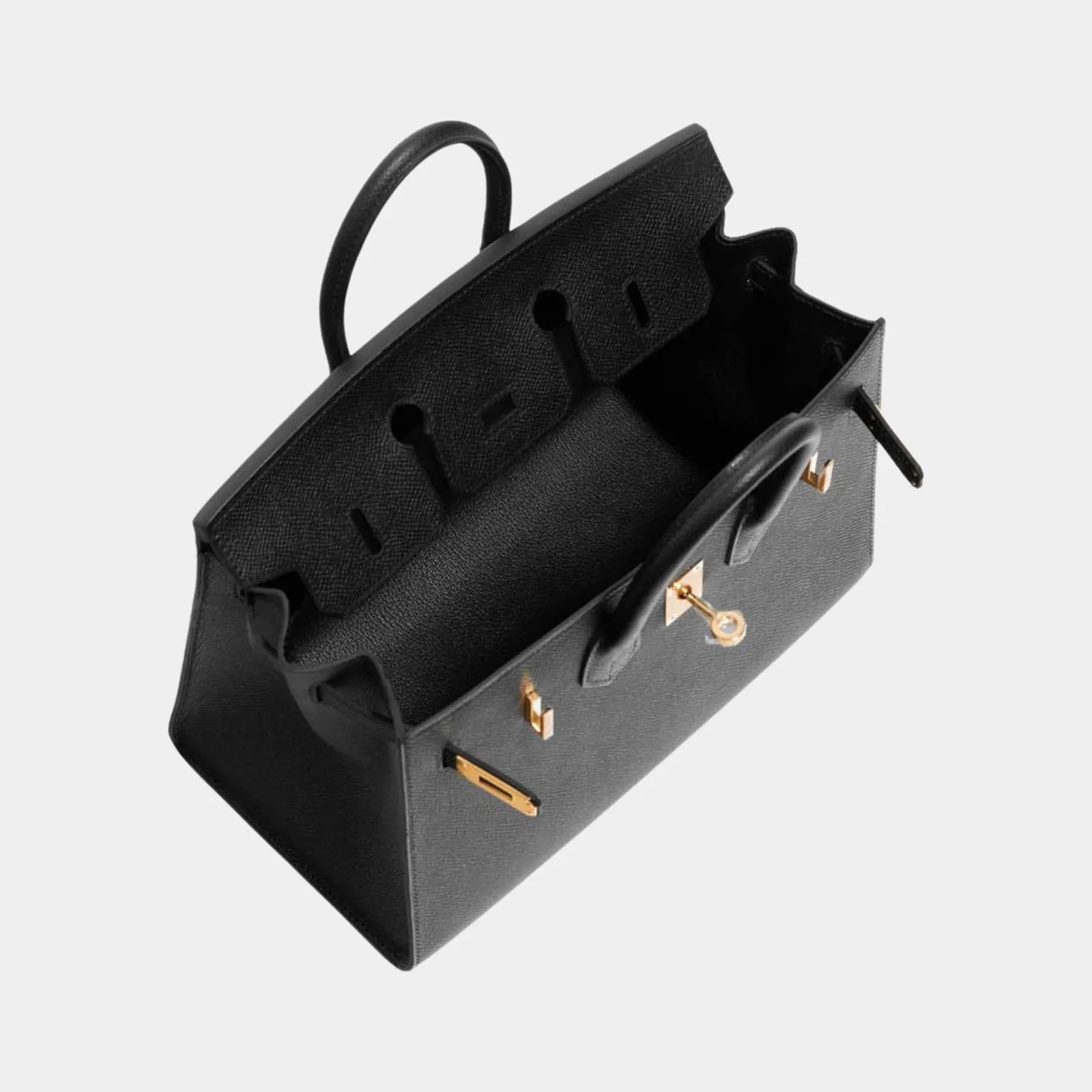 Hermès Birkin 25 Black Epsom GHW