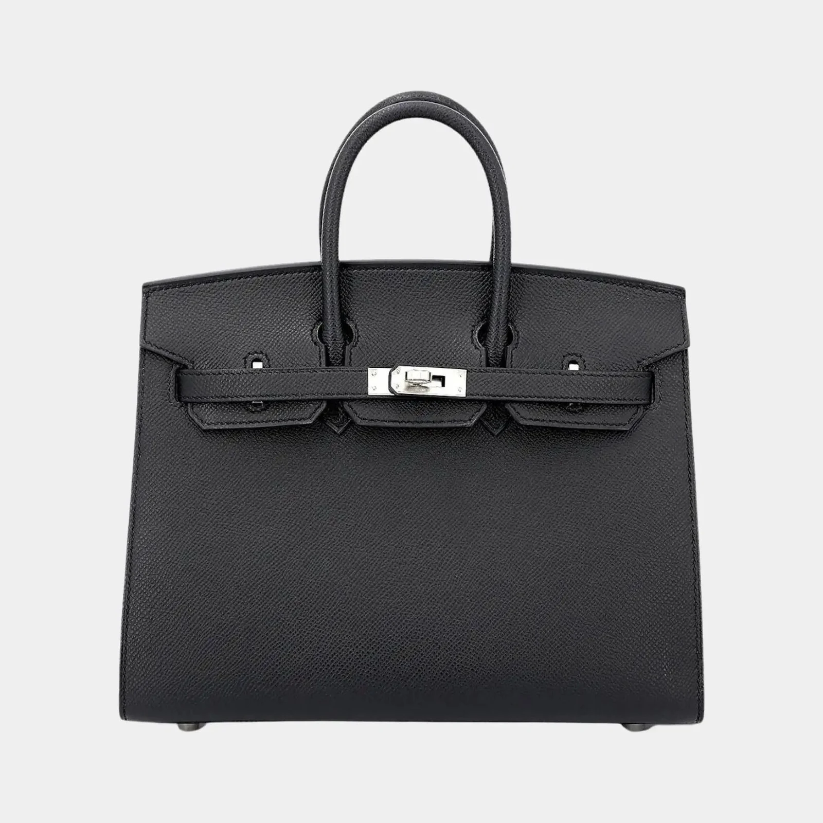 Hermès Birkin 25 Black Epsom PHW