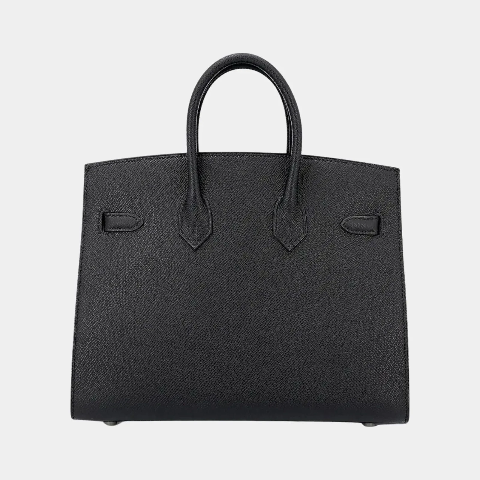 Hermès Birkin 25 Black Epsom PHW