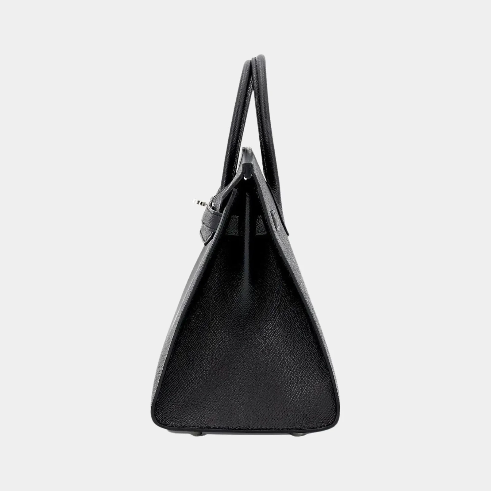 Hermès Birkin 25 Black Epsom PHW
