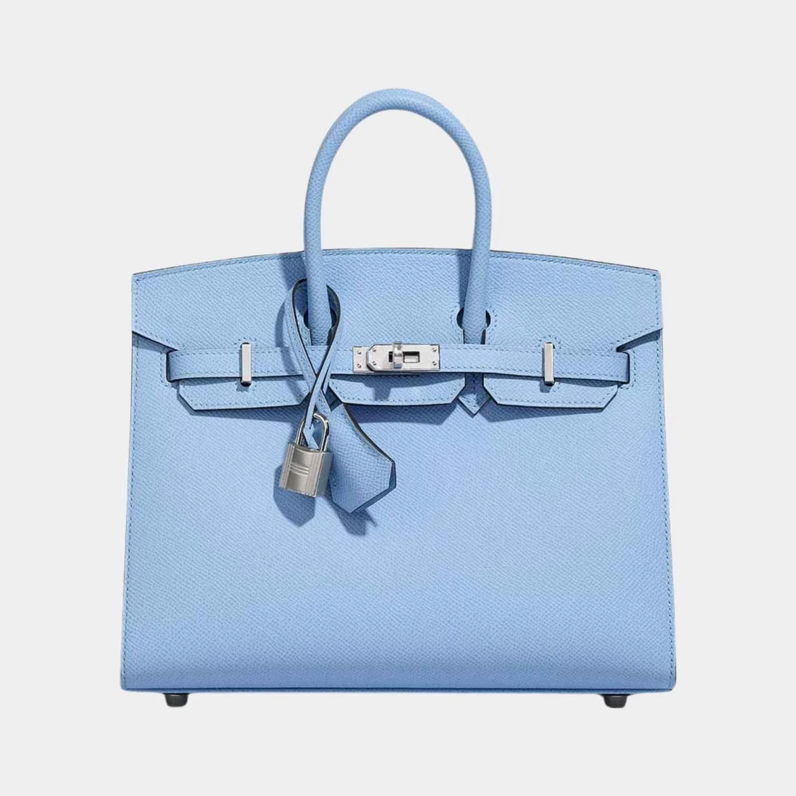 Hermès Birkin 25 Bleu Céleste PHW