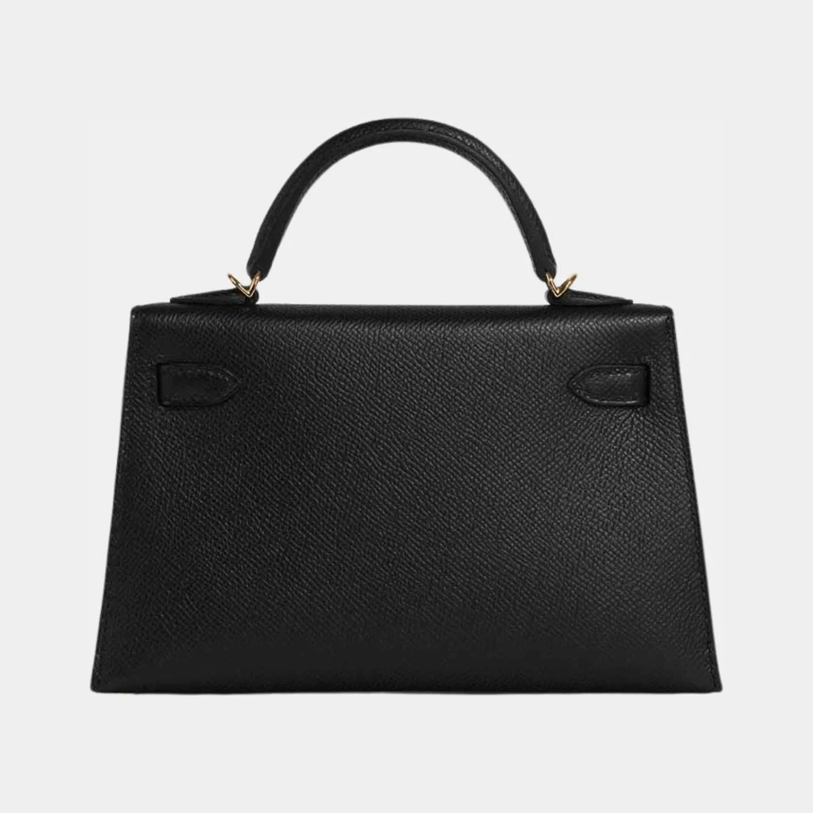 Hermès Mini Kelly Black Epsom GHW
