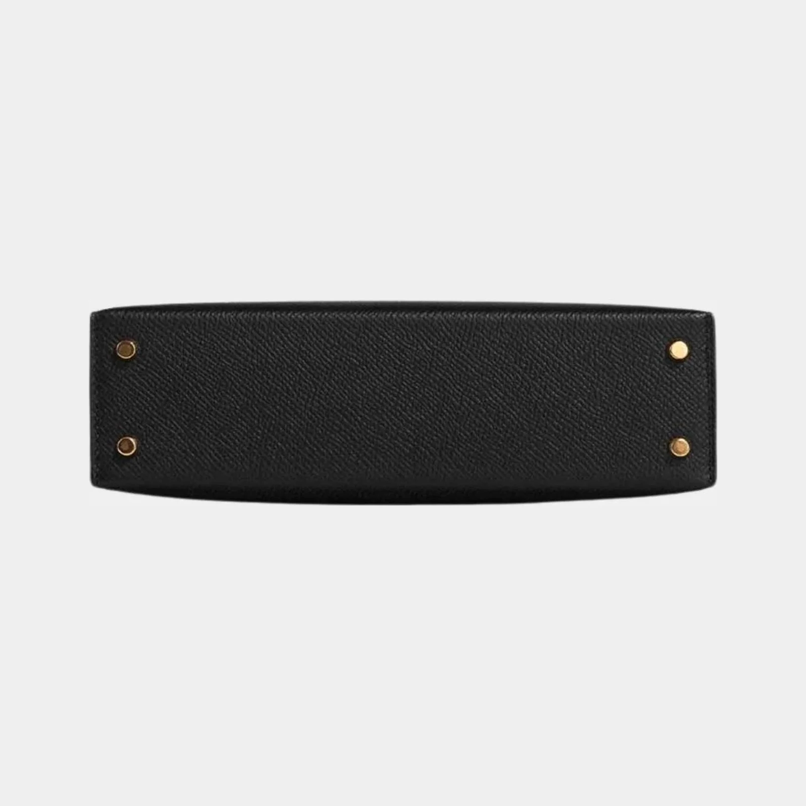 Hermès Mini Kelly Black Epsom GHW