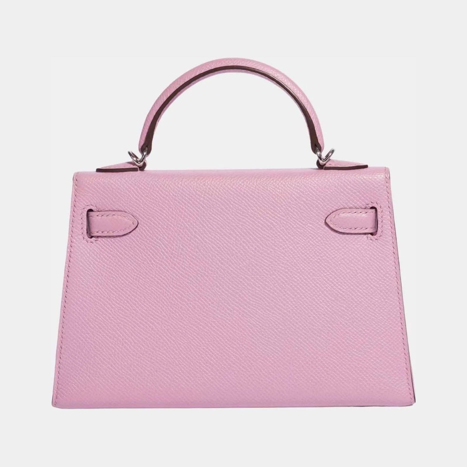 Hermès Mini Kelly Mauve Sylvestre