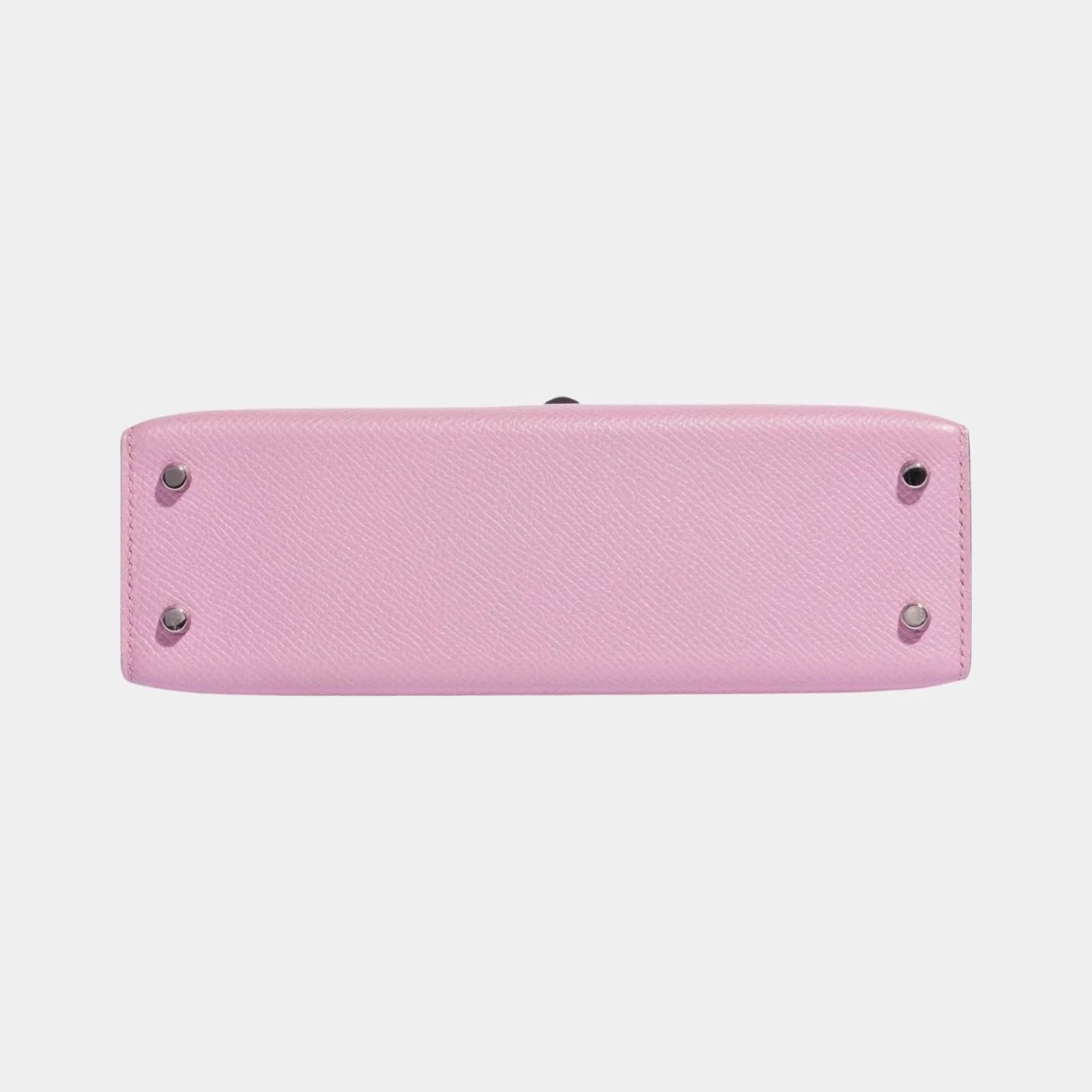 Hermès Mini Kelly Mauve Sylvestre