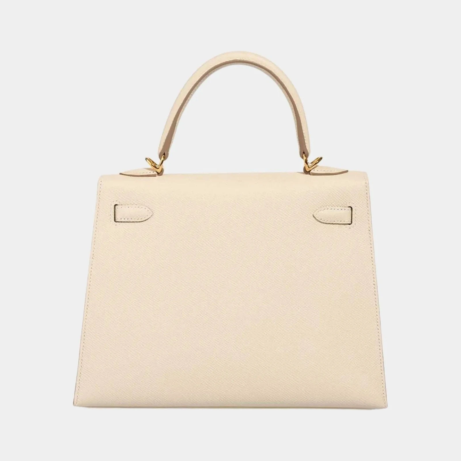 Hermès Kelly 25 Craie GHW
