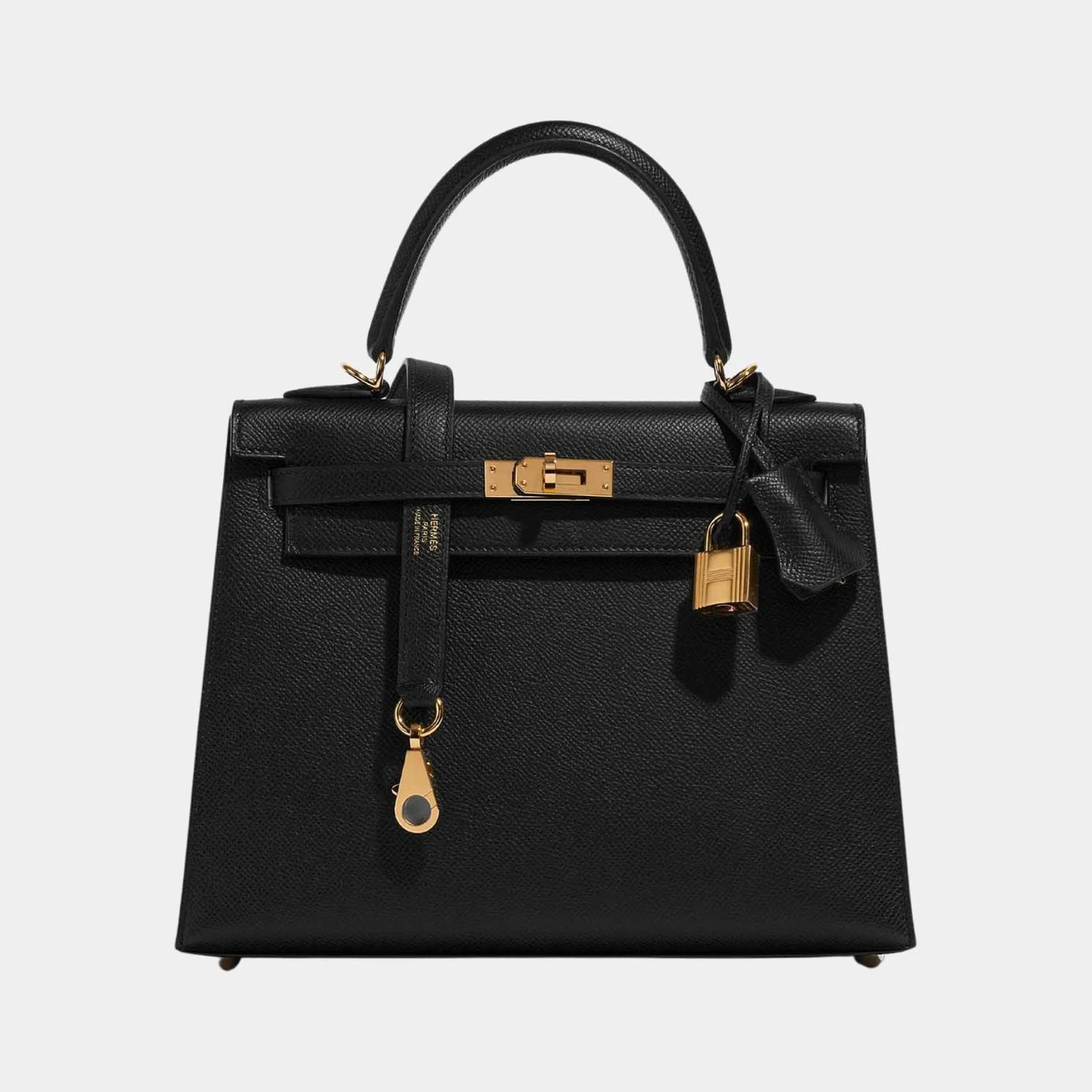 Hermès Kelly 25 Black GHW