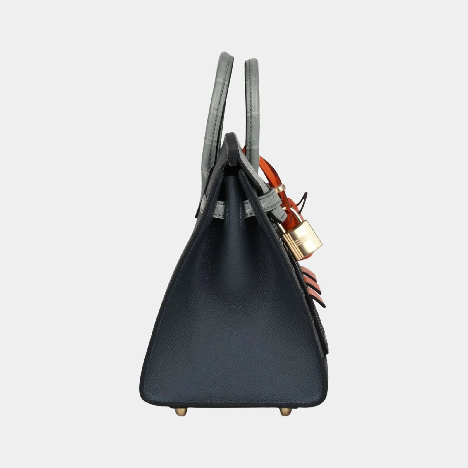 Hermès Birkin 20 Faubourg Rainy Days Gris Misty