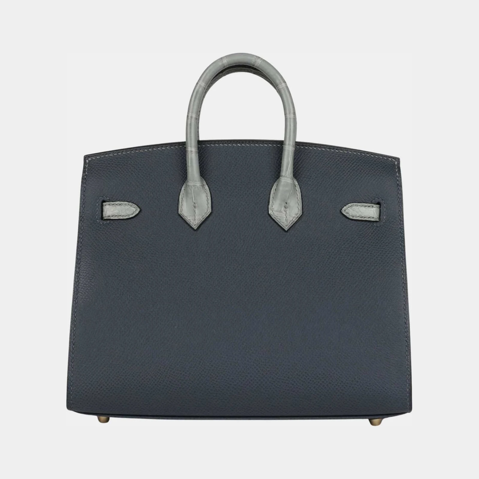 Hermès Birkin 20 Faubourg Rainy Days Gris Misty