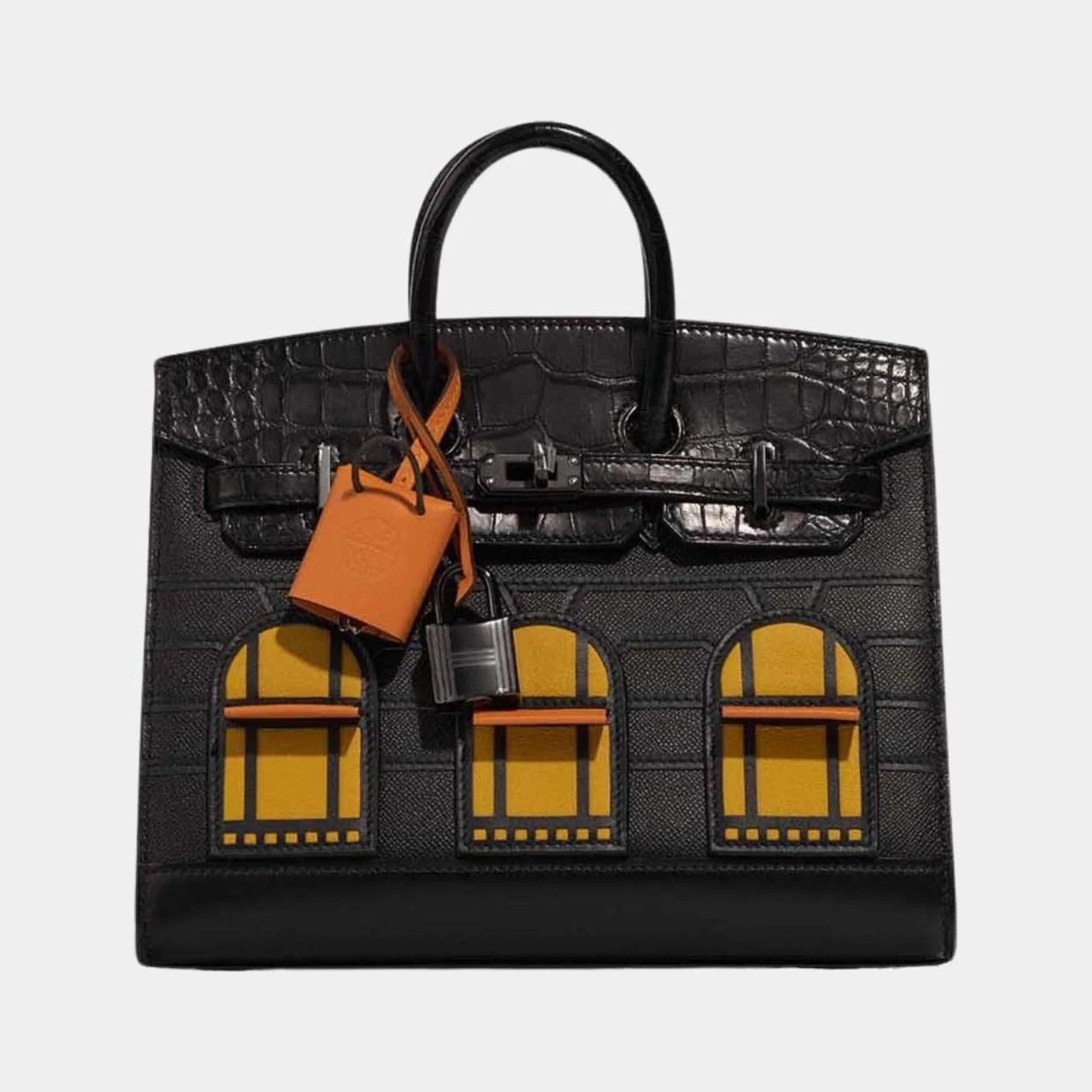 Hermès Birkin 20 Faubourg Midnight