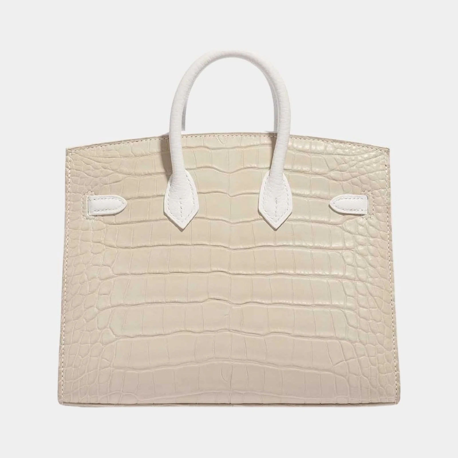 Hermès Birkin 20 Faubourg Sous la Neige PHW