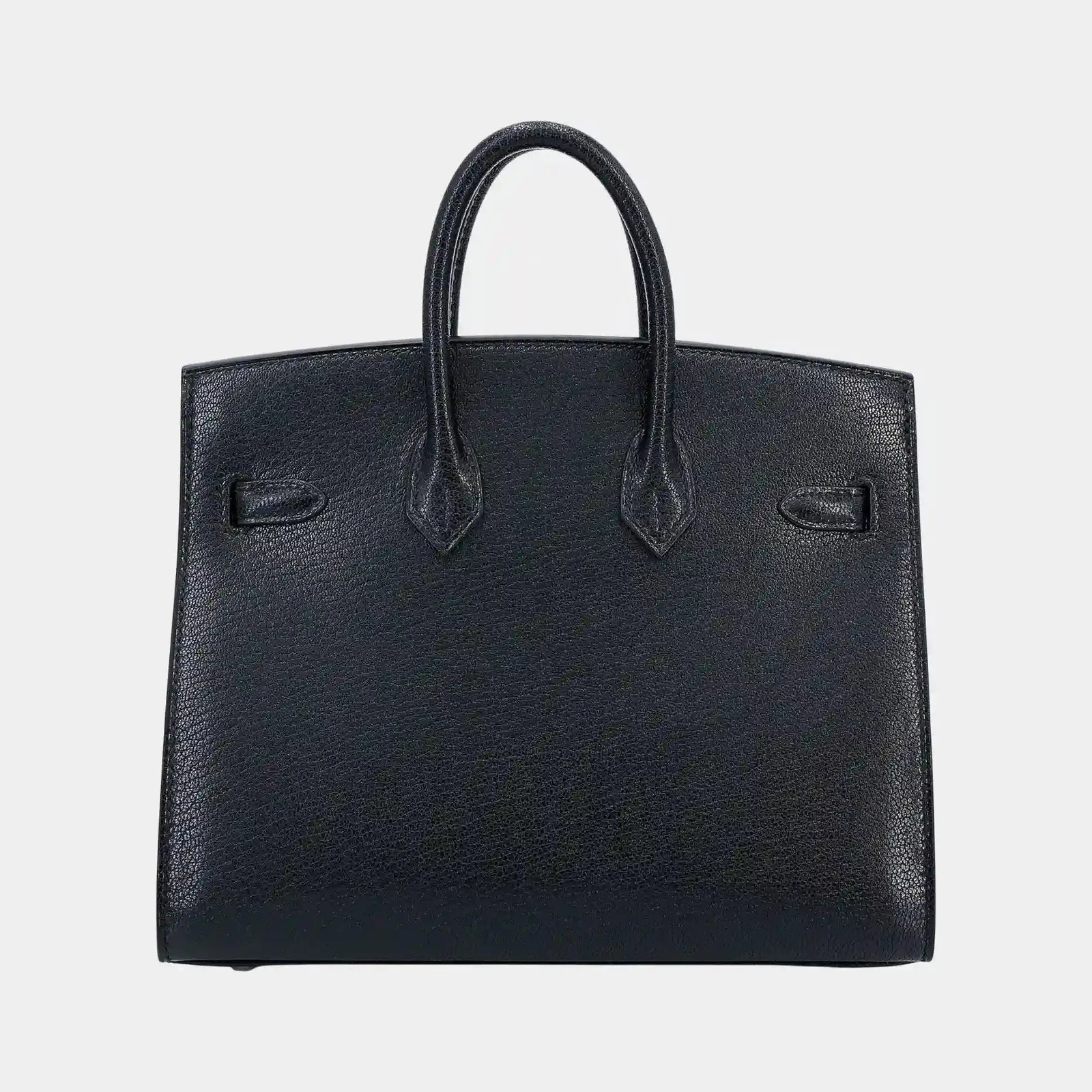 Hermès Birkin 20 Bouclerie Moderne Casaque Black Chèvre PHW