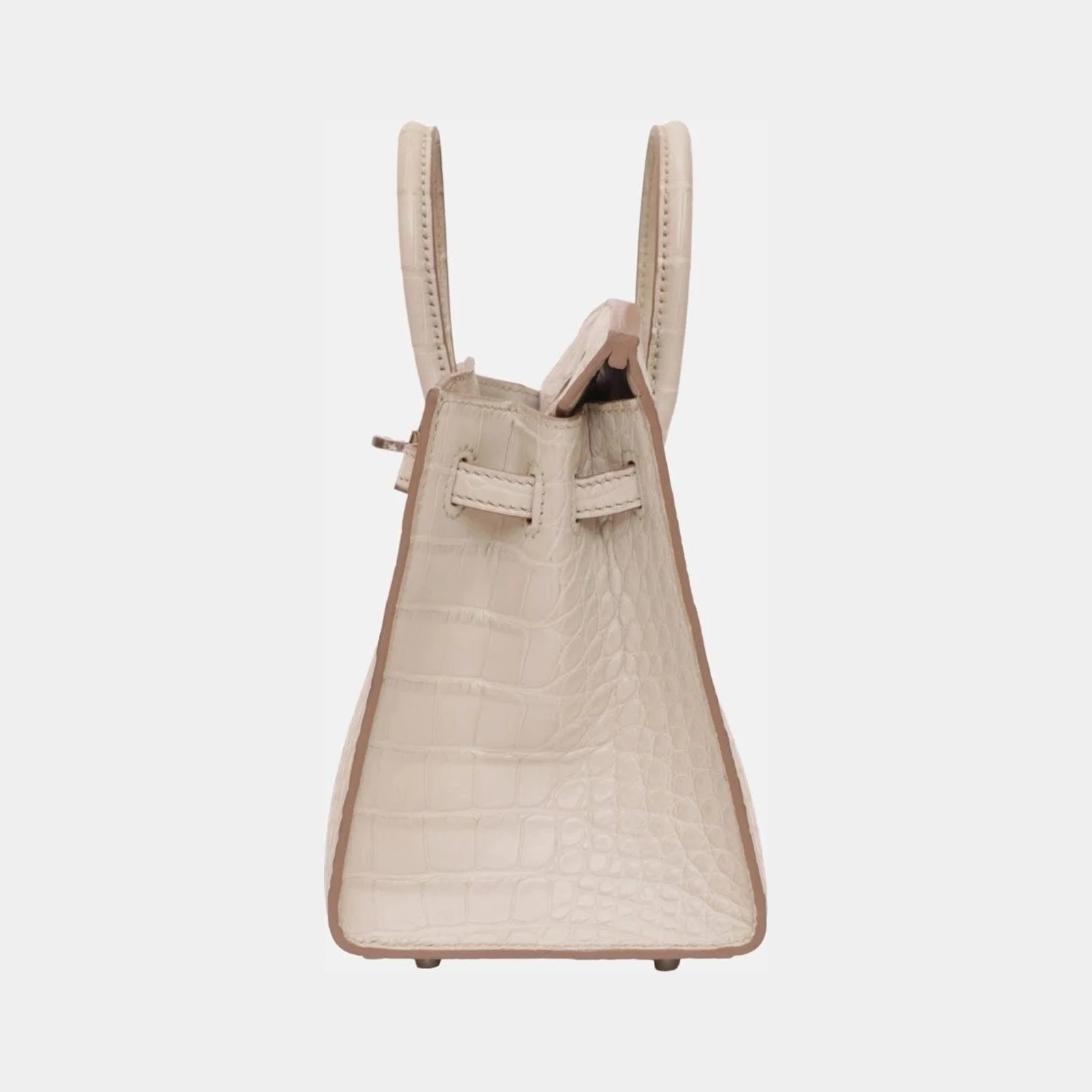 Hermès Birkin 20 Béton Matte Alligator PHW