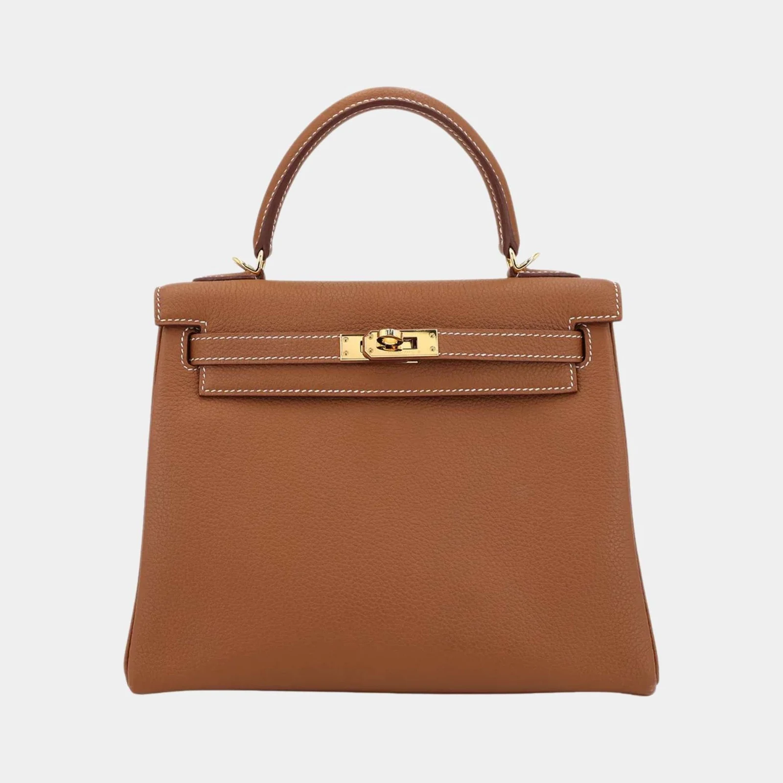 Hermès Kelly 25 Gold Togo GHW