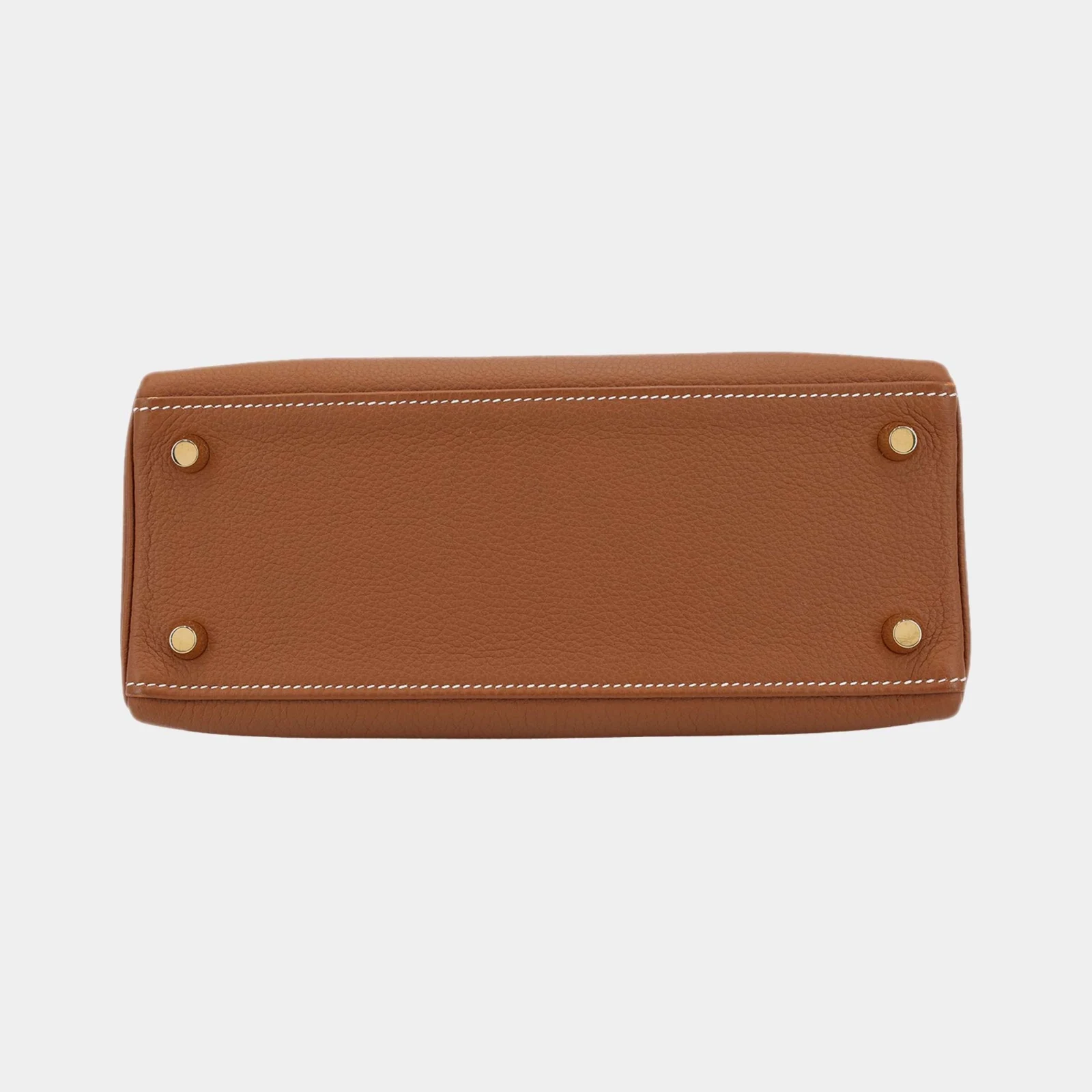 Hermès Kelly 25 Gold Togo GHW