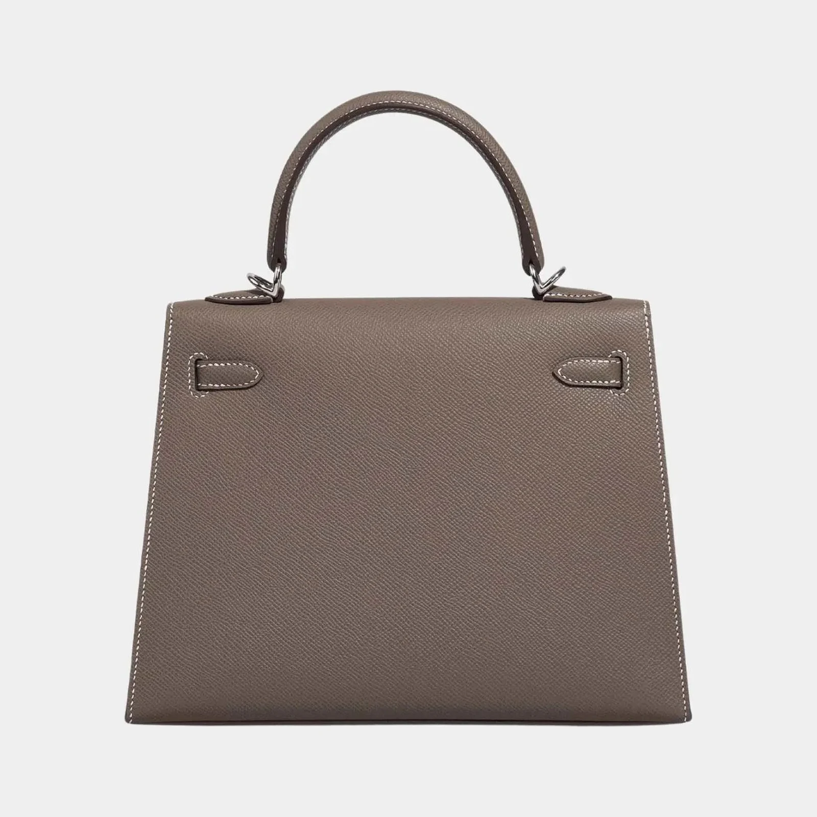 Hermès Kelly 25 Etoupe Epsom PHW