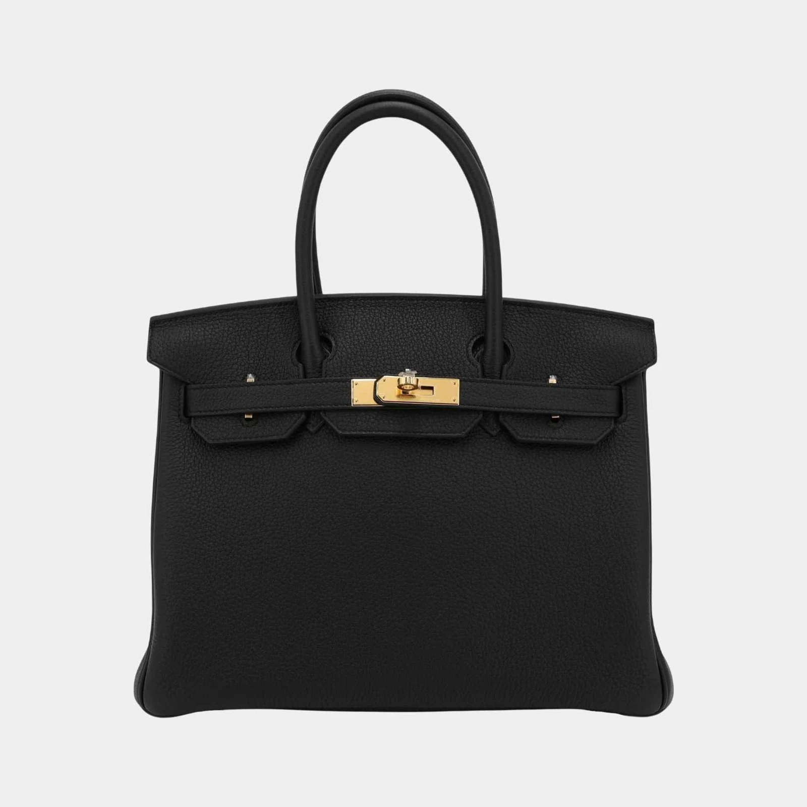 Hermès Birkin 30 Black Togo GHW