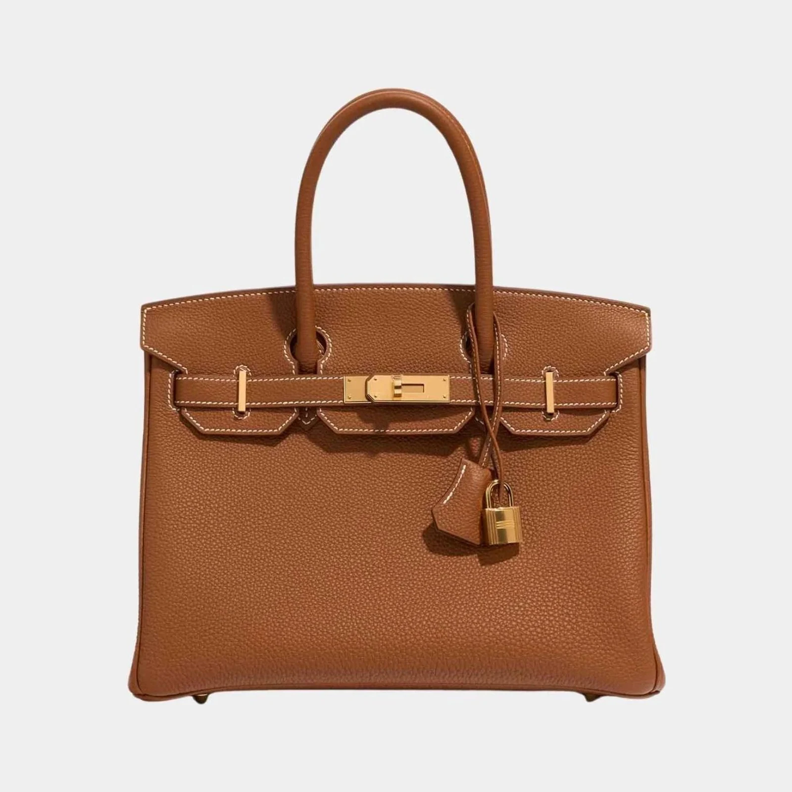 Hermès Birkin 30 Gold Togo GHW