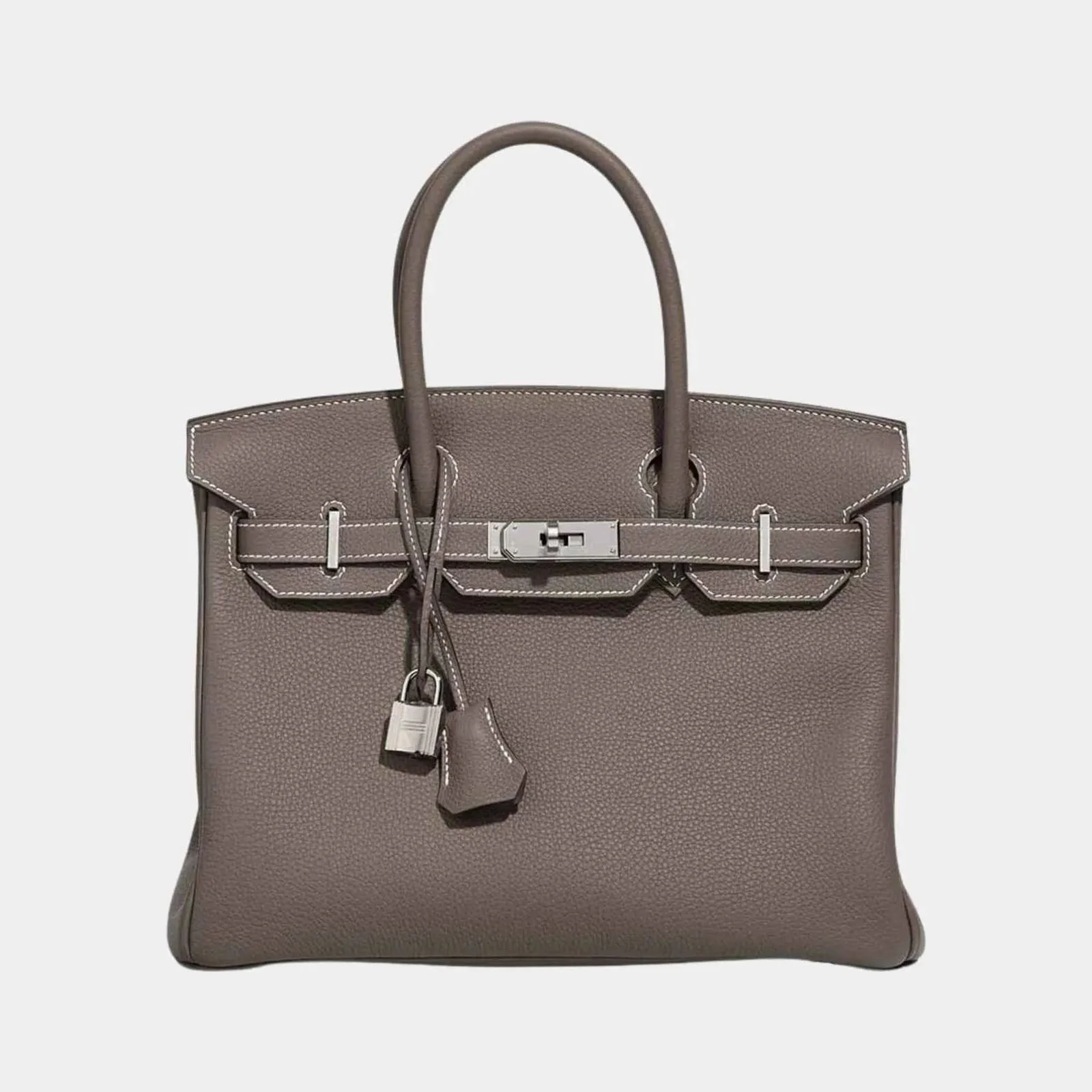 Hermès Birkin 30 Etoupe Togo PHW