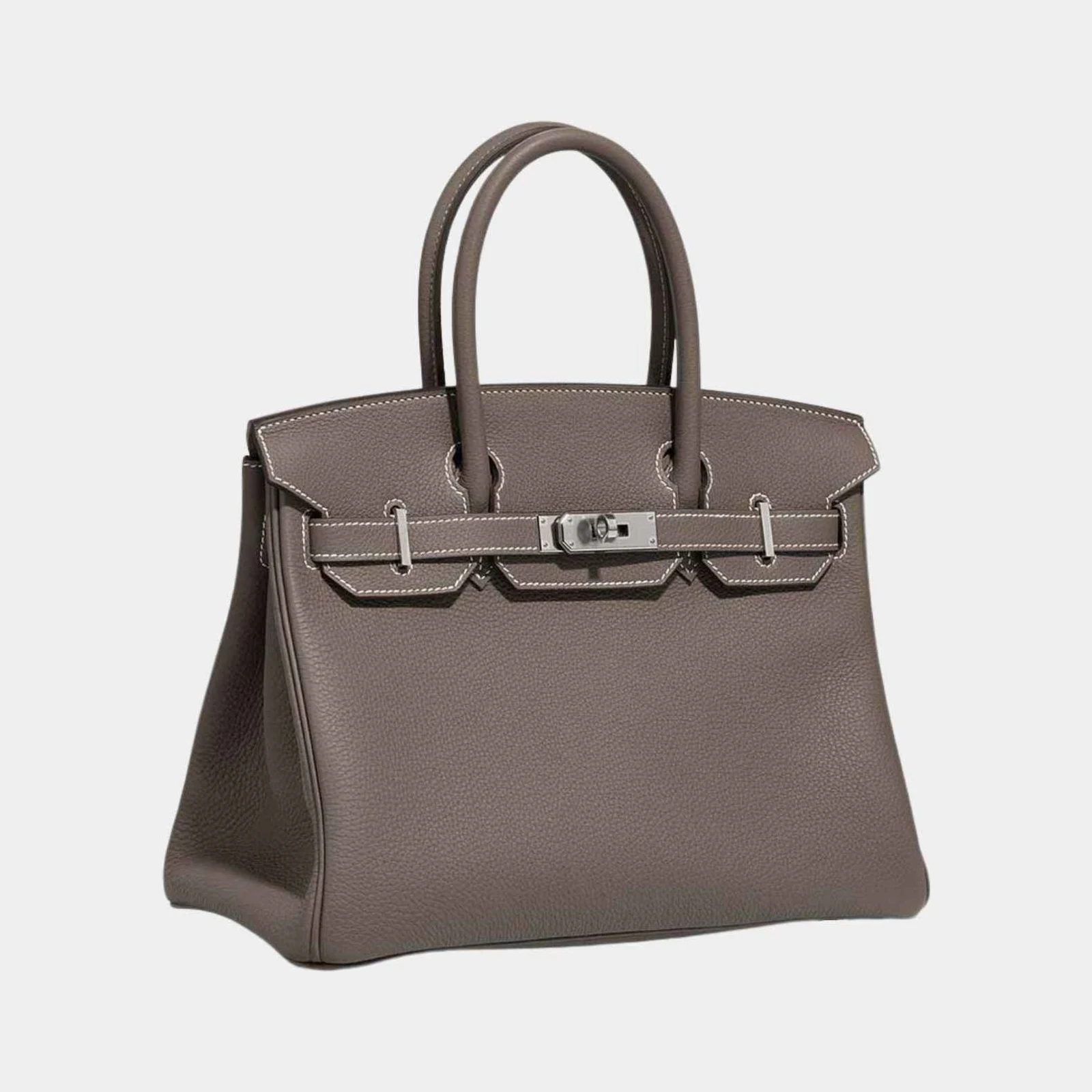 Hermès Birkin 30 Etoupe Togo PHW