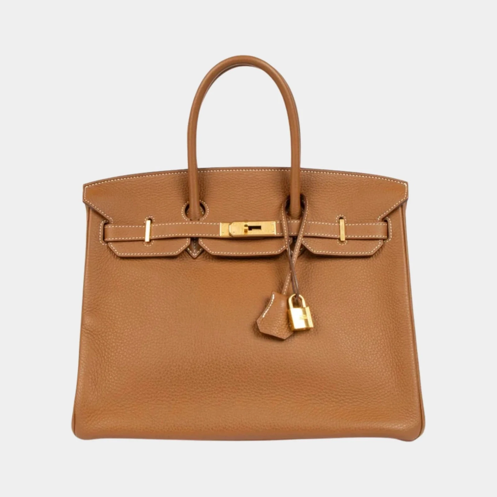 Hermès Birkin 35 Gold Togo GHW