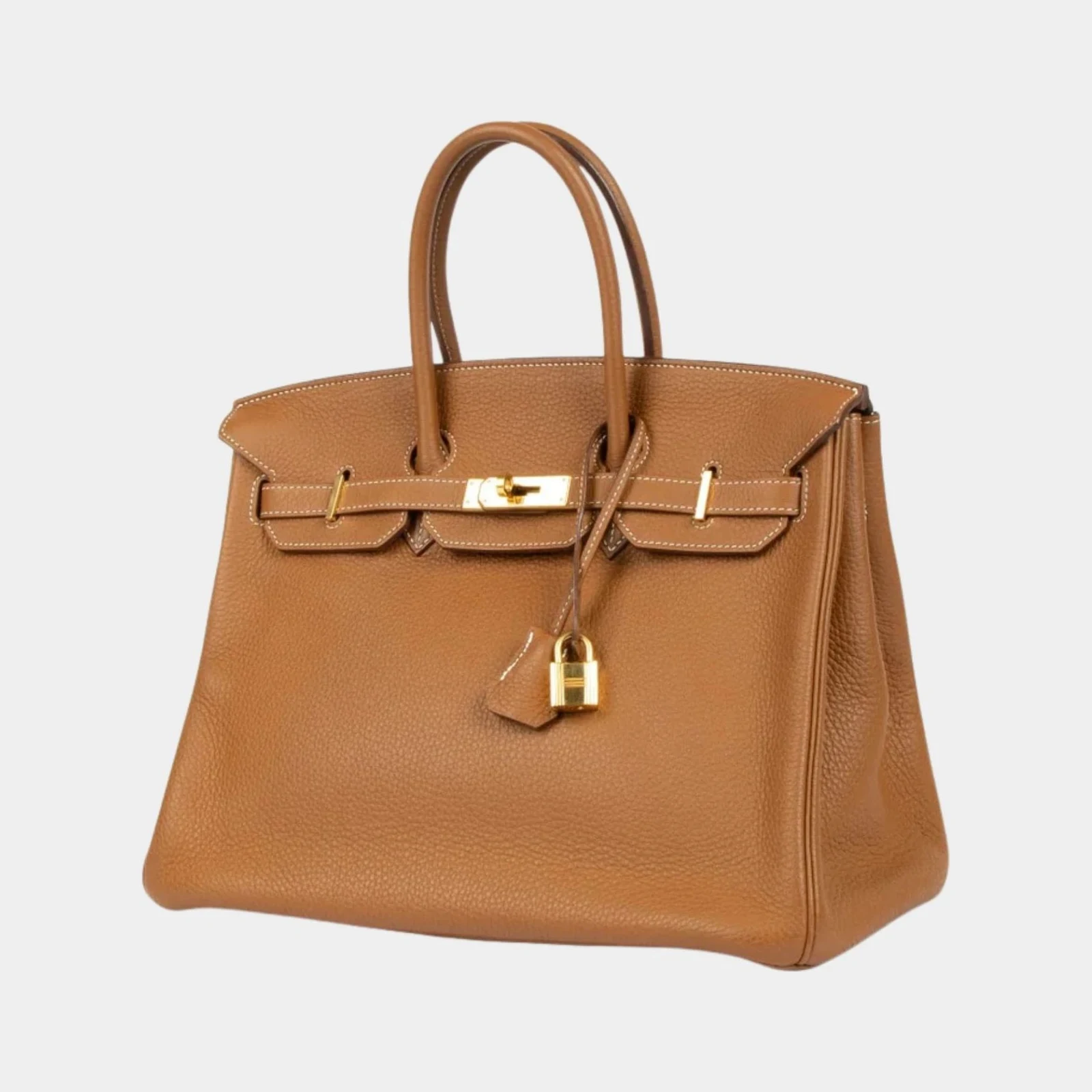 Hermès Birkin 35 Gold Togo GHW