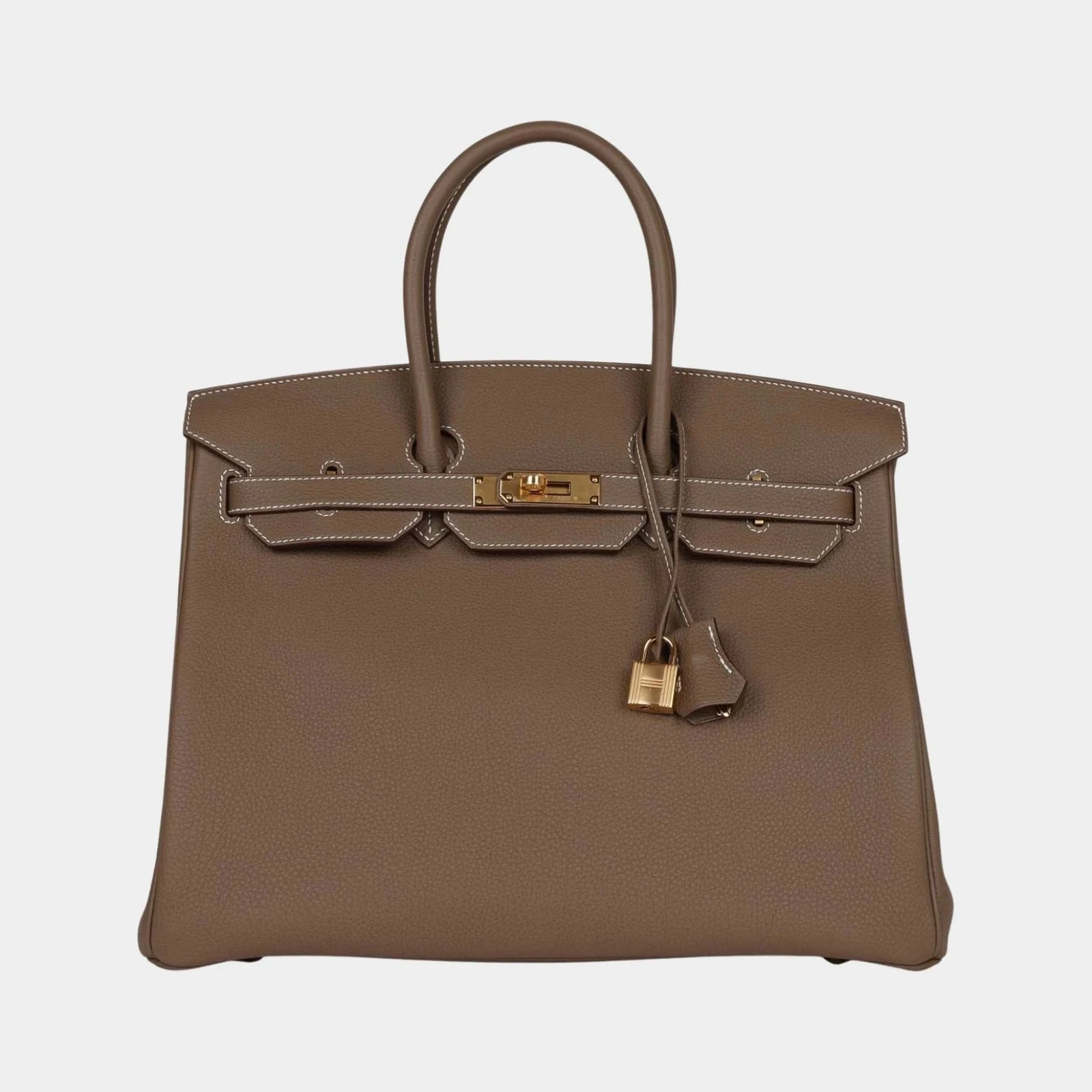 Hermès Birkin 35 Etoupe Togo GHW
