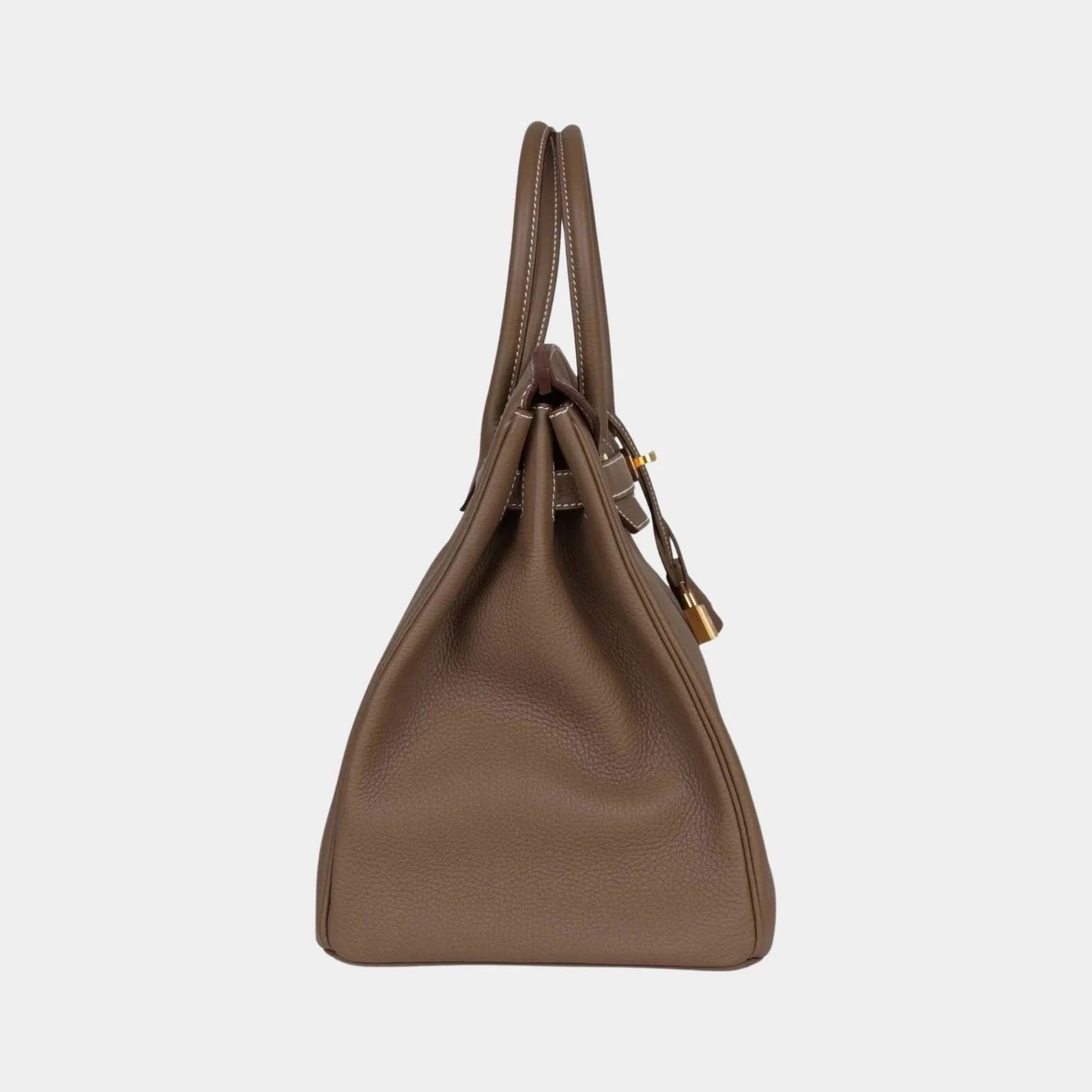 Hermès Birkin 35 Etoupe Togo GHW
