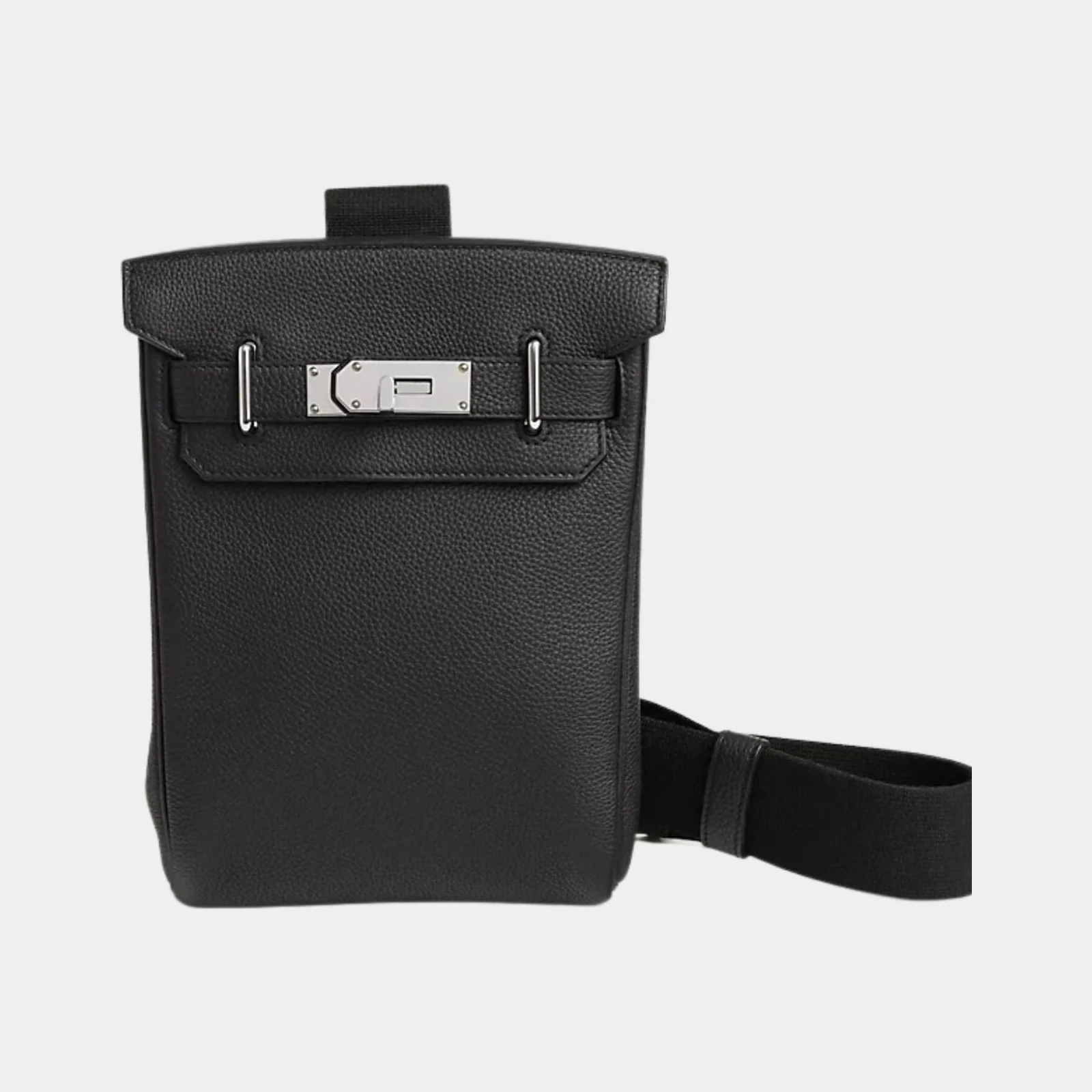 Hermès Hac à Dos Black Togo