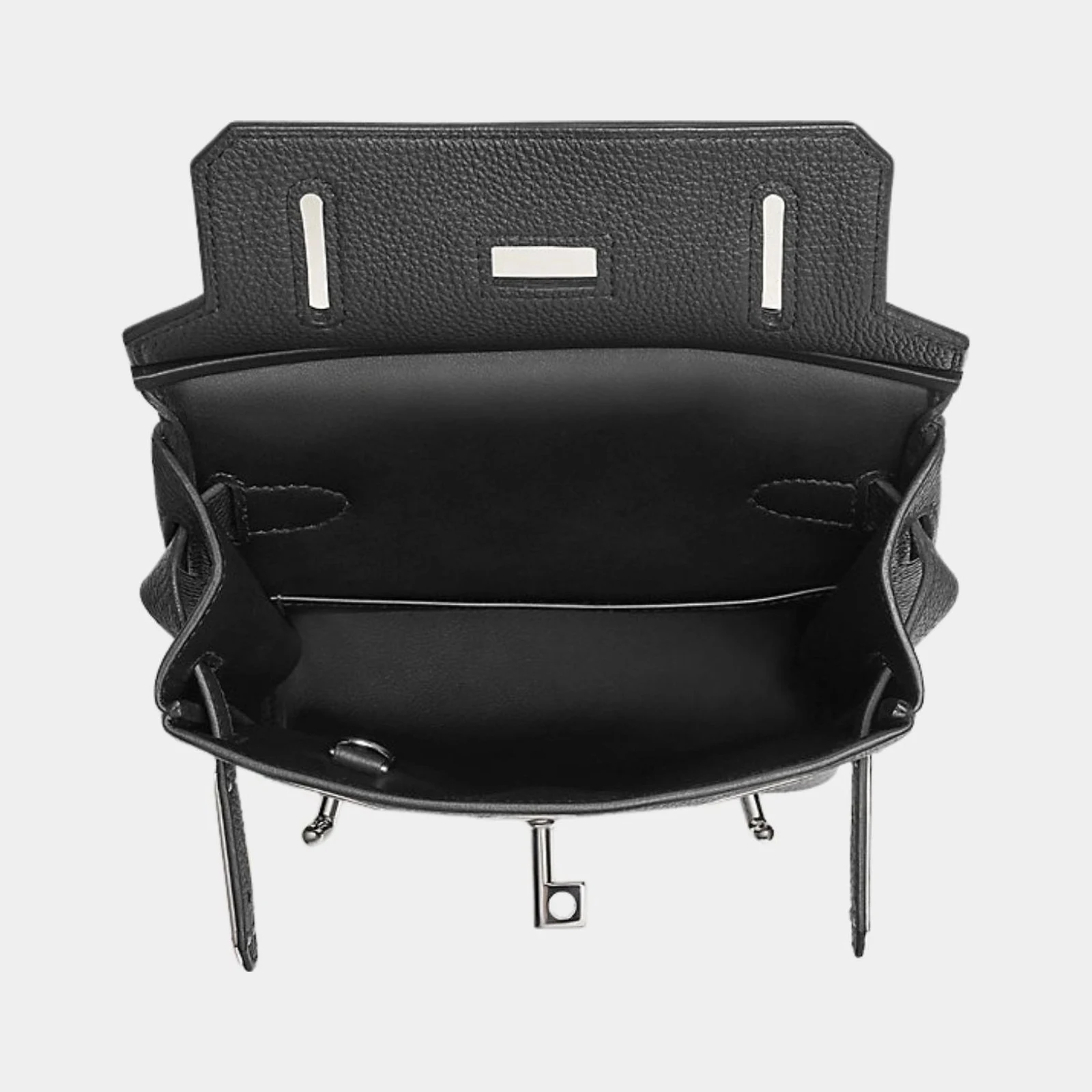 Hermès Hac a Dos PM Togo Plomb PHW