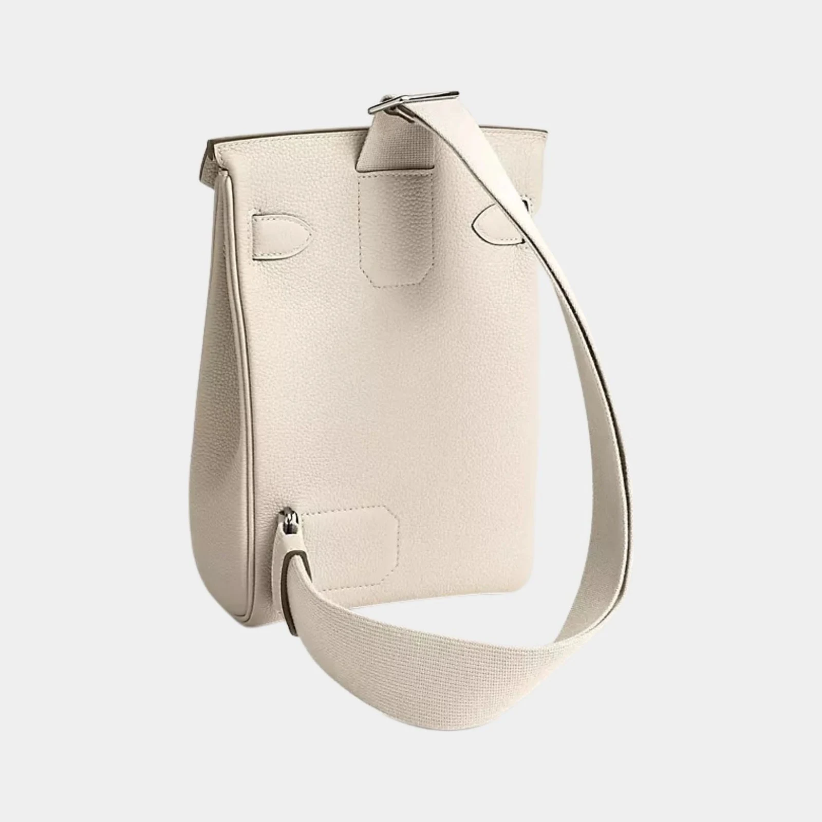 Hermès Hac a Dos PM Togo Craie PHW