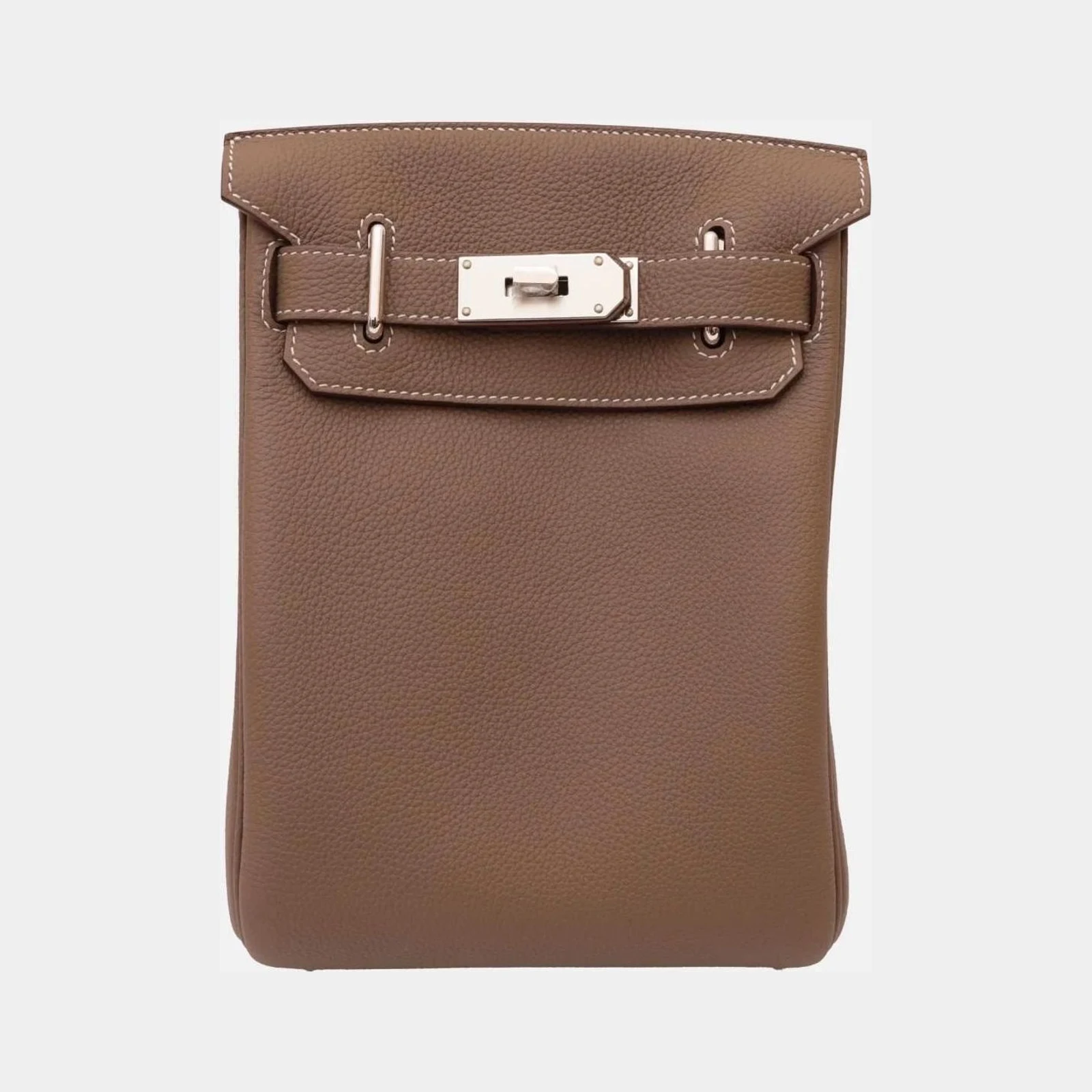 Hermès HAC A Dos PM Etoupe Togo PHW