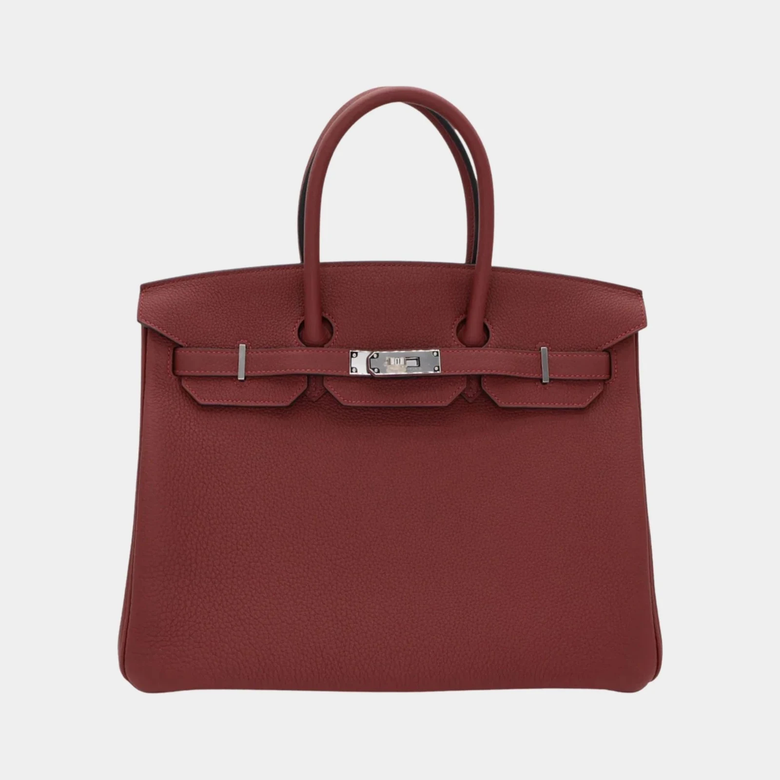 Hermès Birkin 35 Togo Rouge H PHW