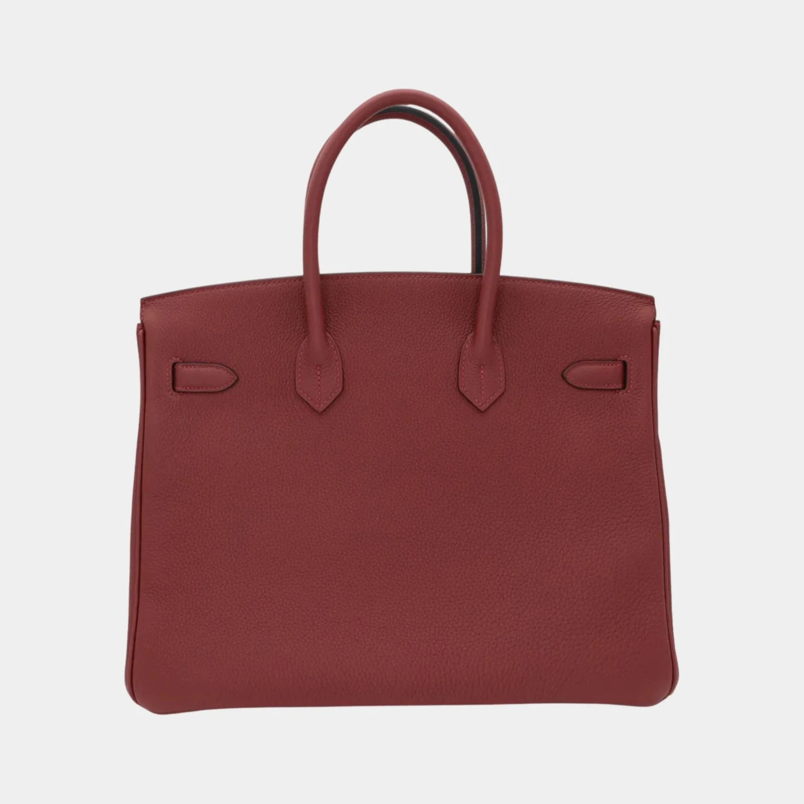 Hermès Birkin 35 Togo Rouge H PHW