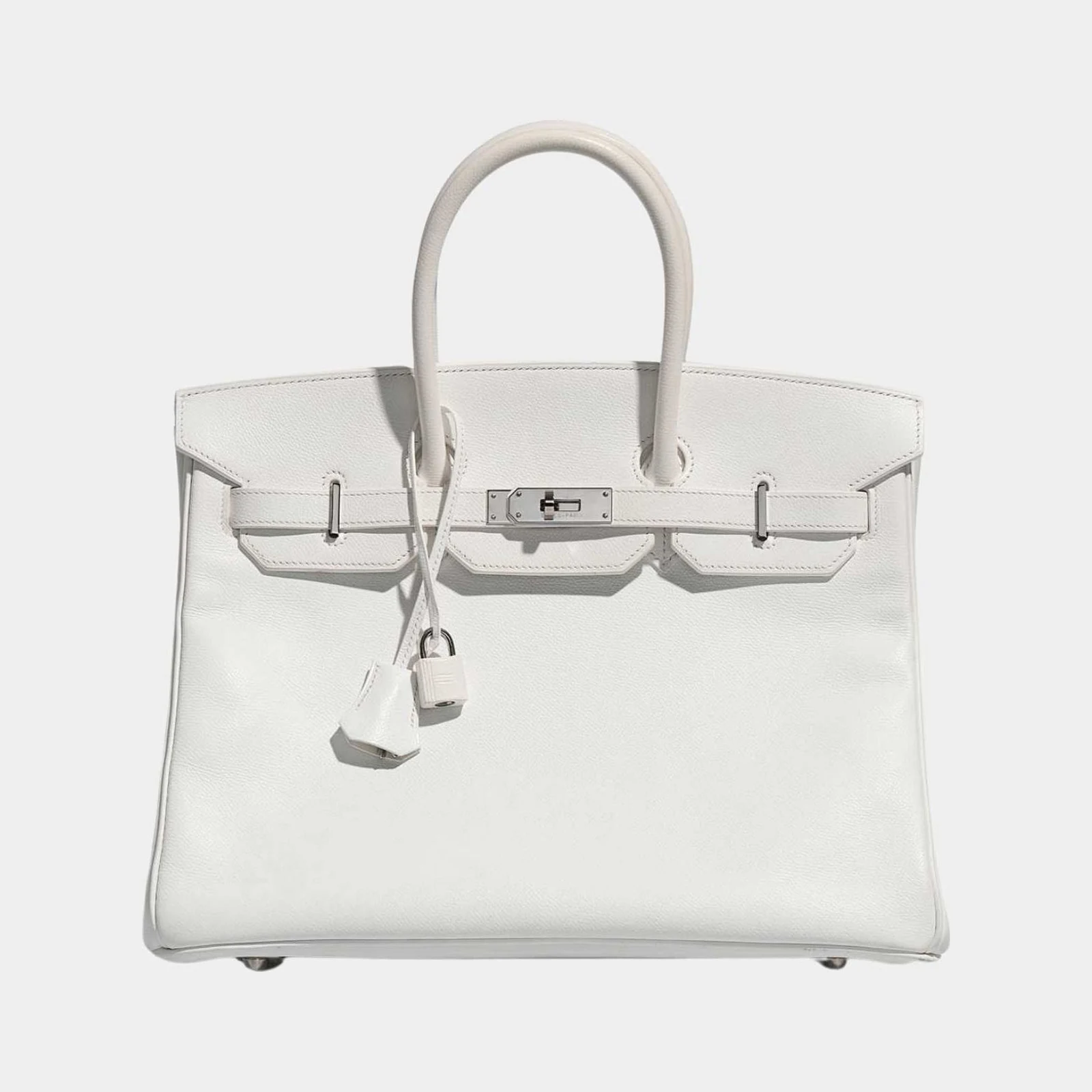 Hermès Birkin 35 Epsom White PHW