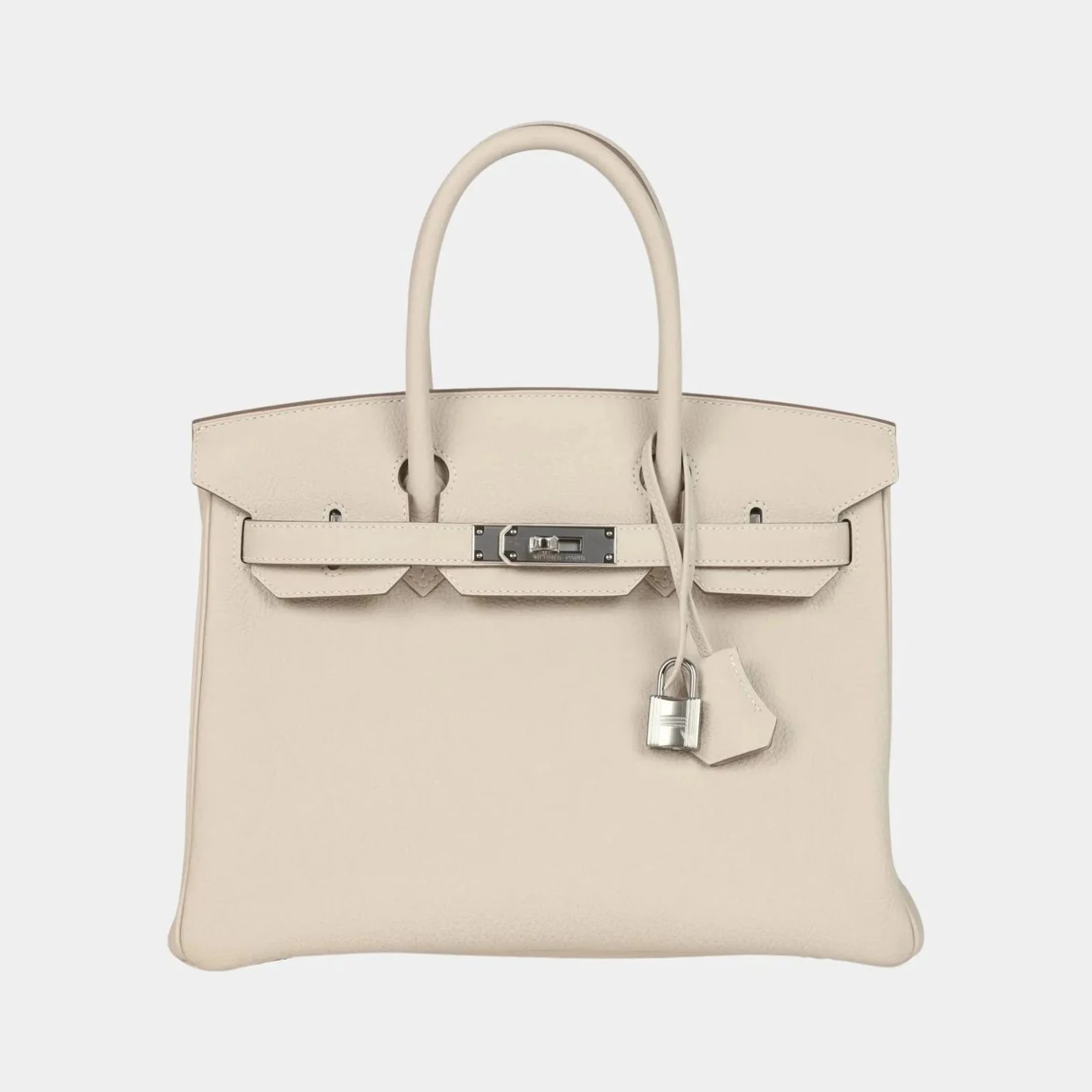 Hermès Birkin 30 Togo Craie PHW