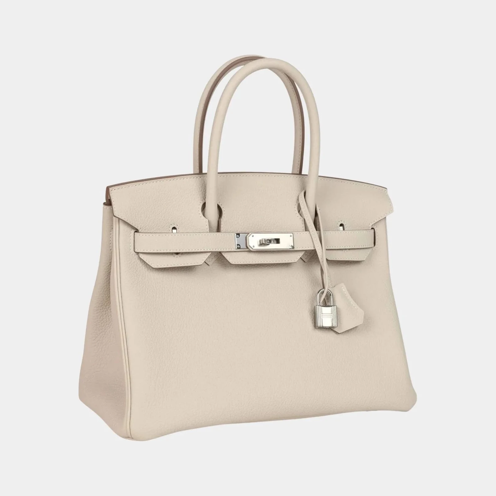 Hermès Birkin 30 Togo Craie PHW