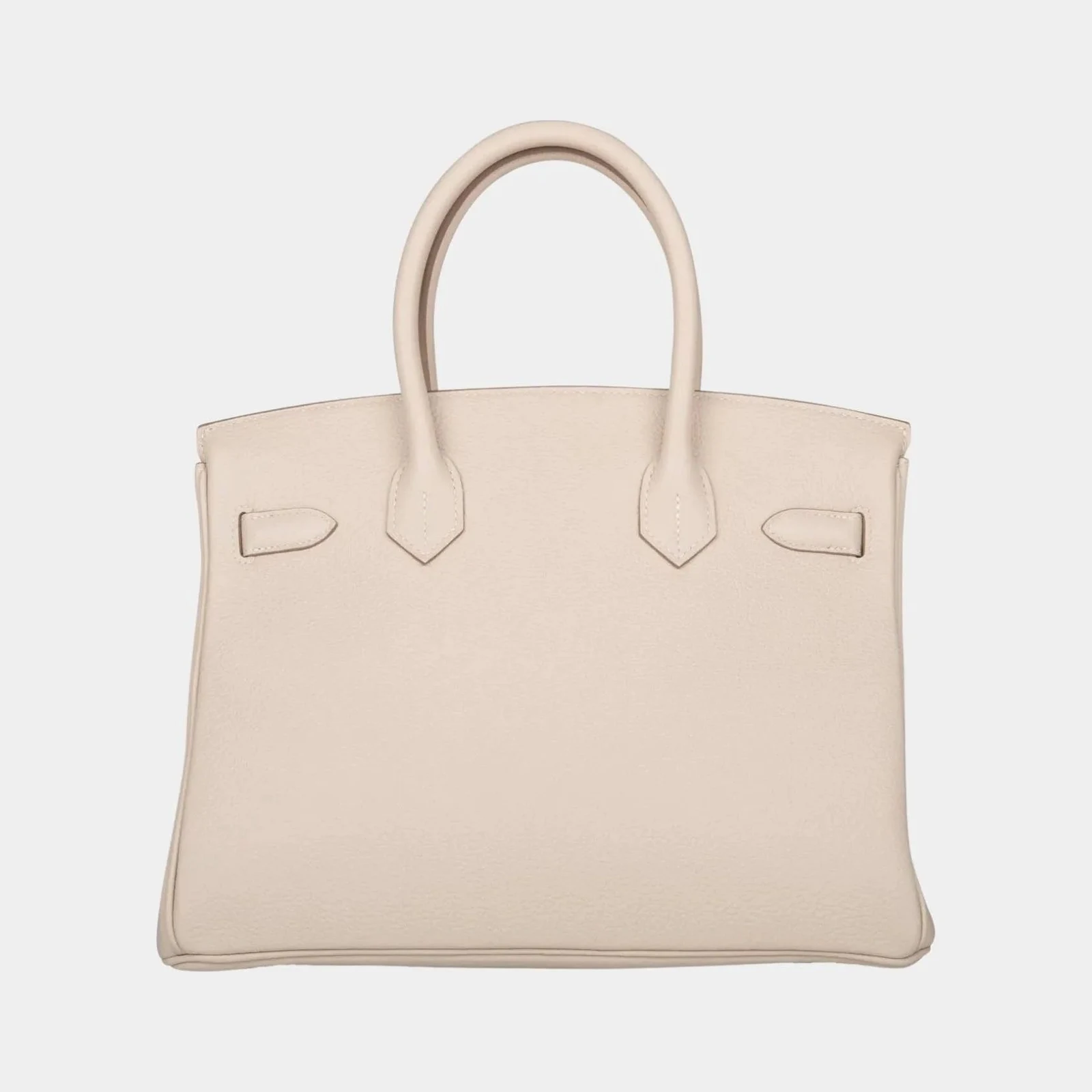 Hermès Birkin 30 Togo Craie GHW