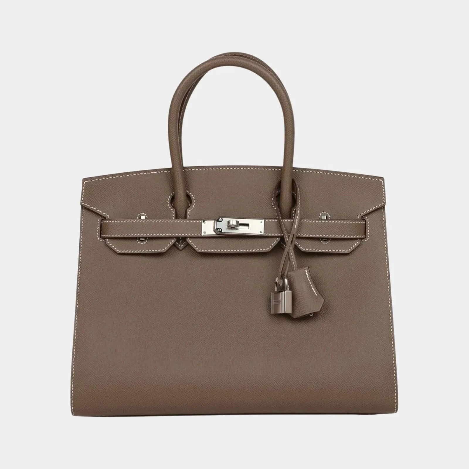 Hermès Birkin 30 Epsom Etoupe PHW