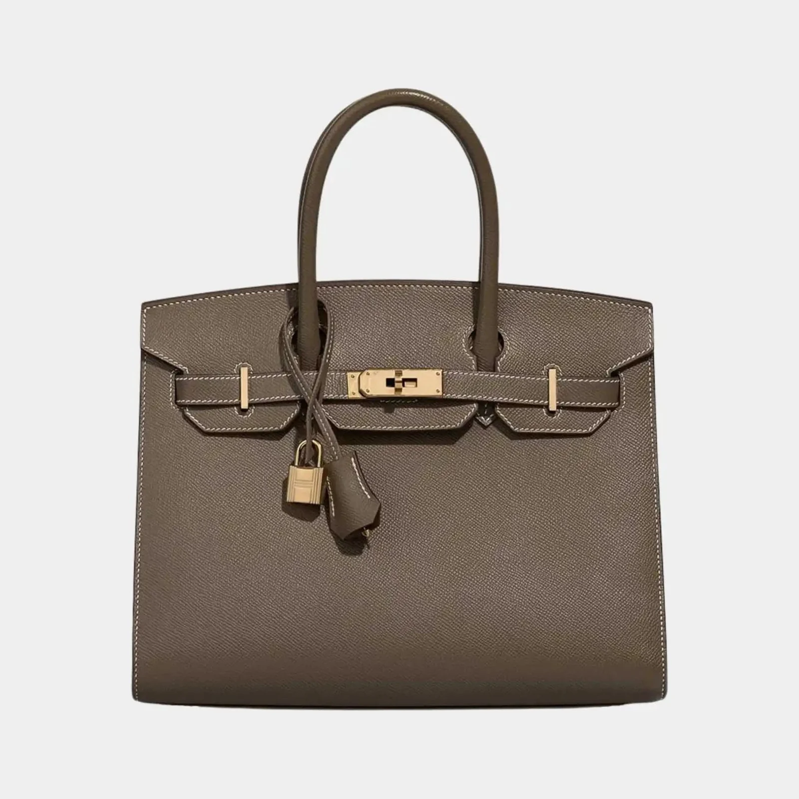 Hermès Birkin 30 Epsom Etoupe GHW