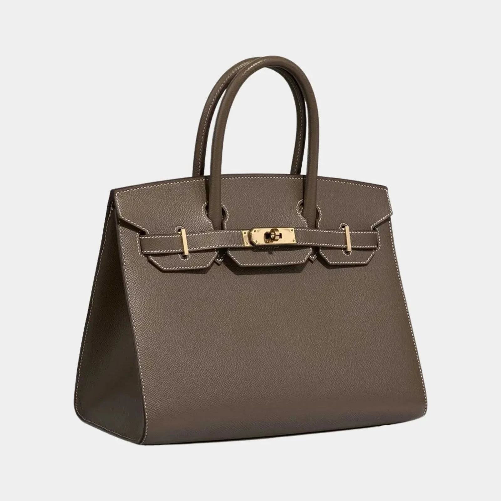 Hermès Birkin 30 Epsom Etoupe GHW