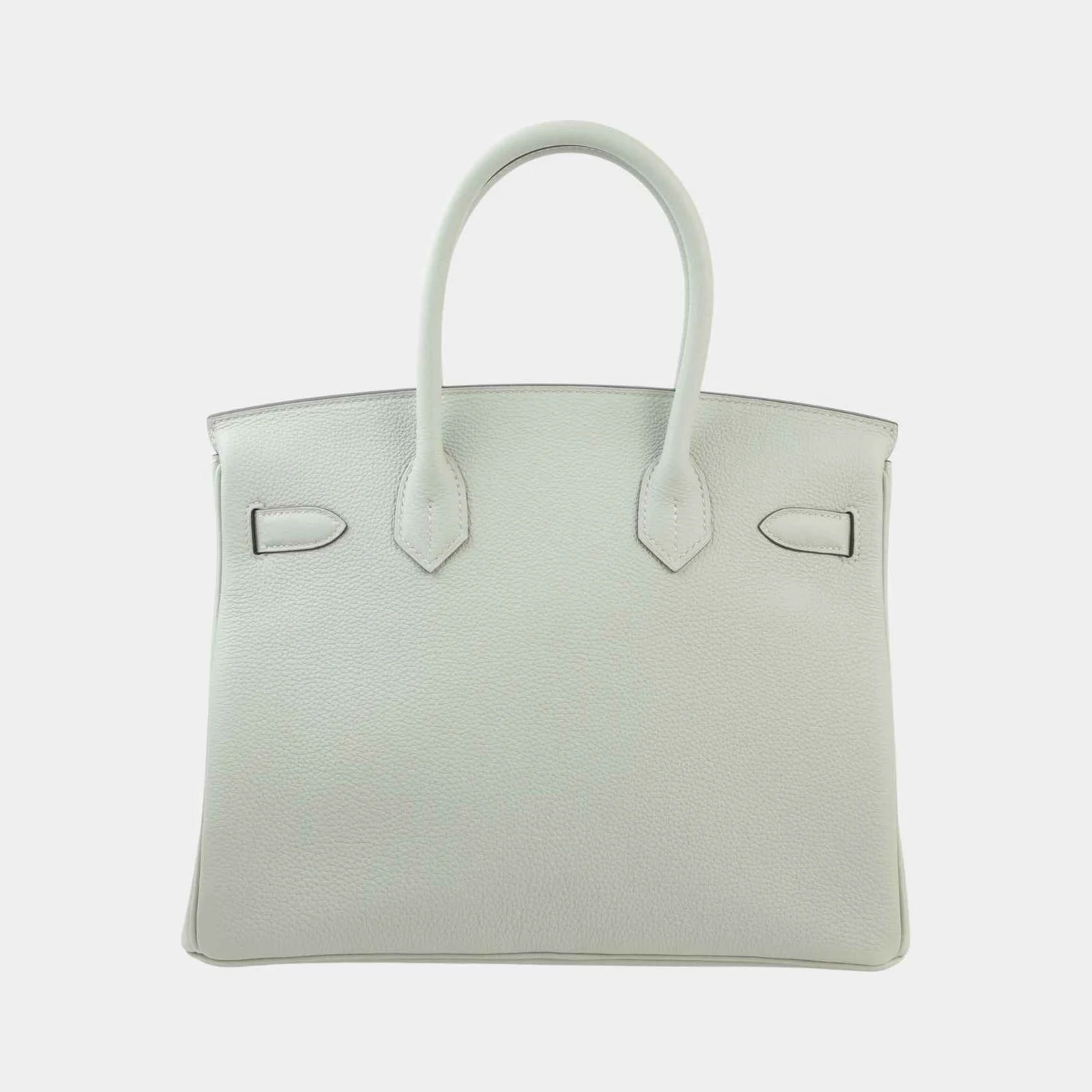 Hermès Birkin 30 Togo Gris Neve GHW