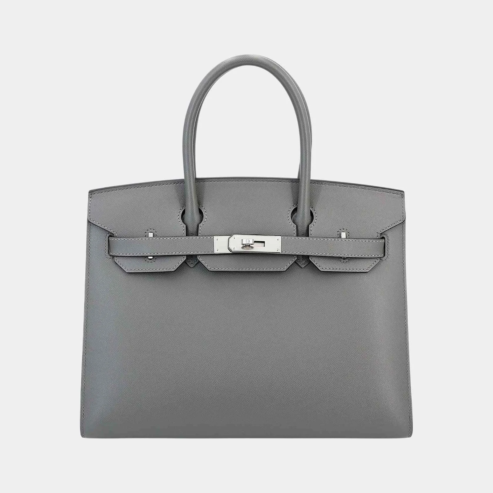 Hermès Birkin 30 Sellier Madame Gris Meyer PHW