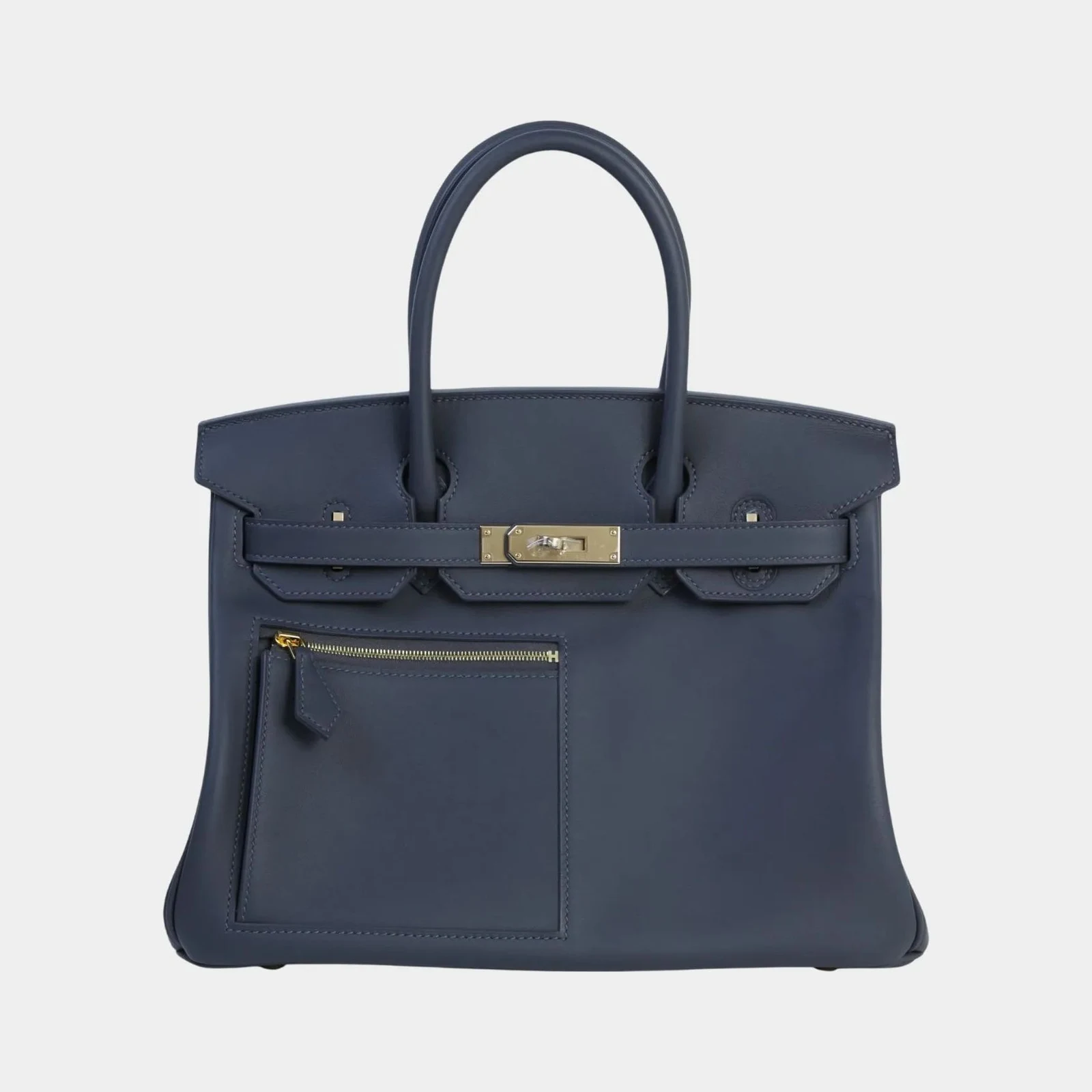 Hermès Birkin 30 Colormatic Swift Ardoise PBHW
