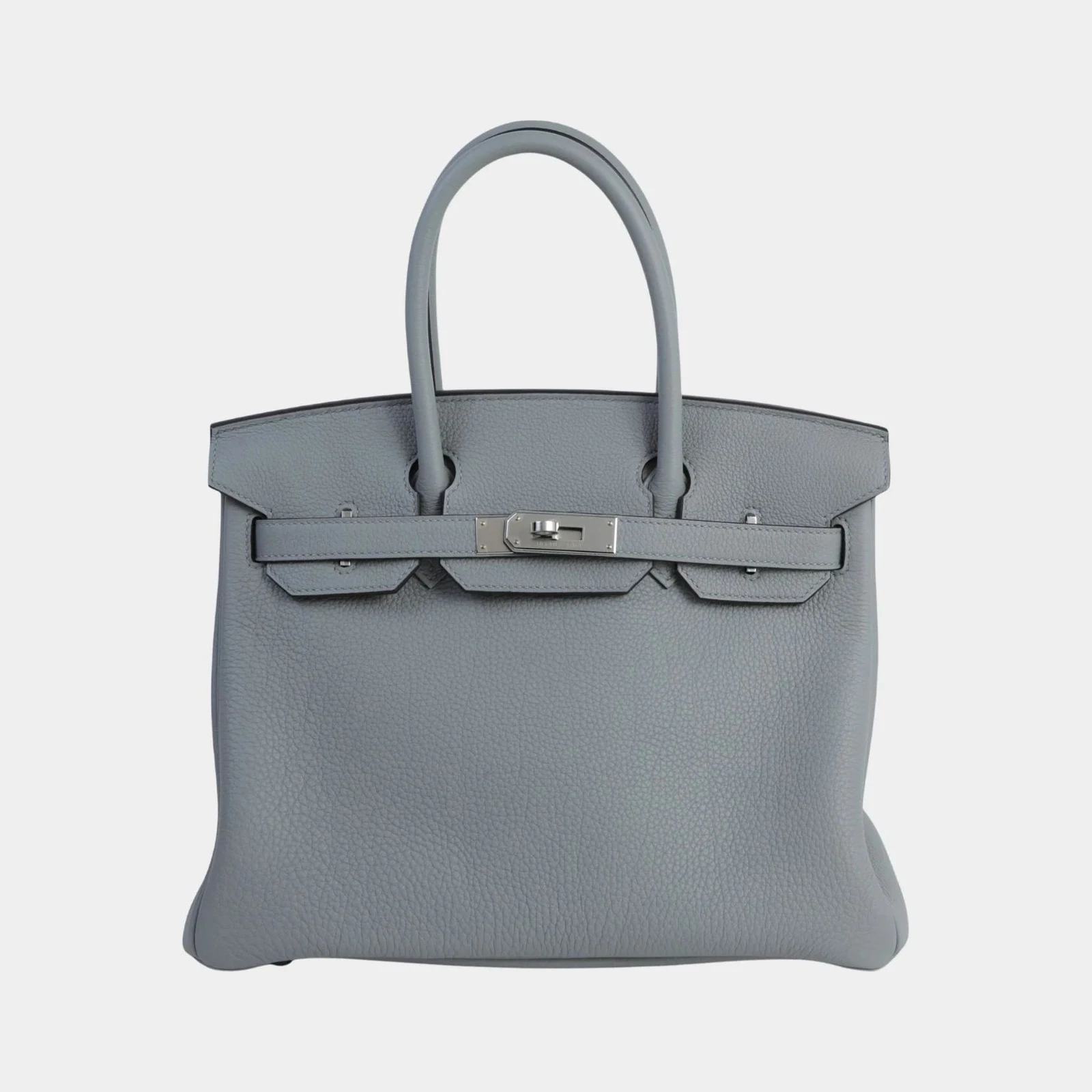 Hermès Birkin 30 Togo Gris Mouette PHW